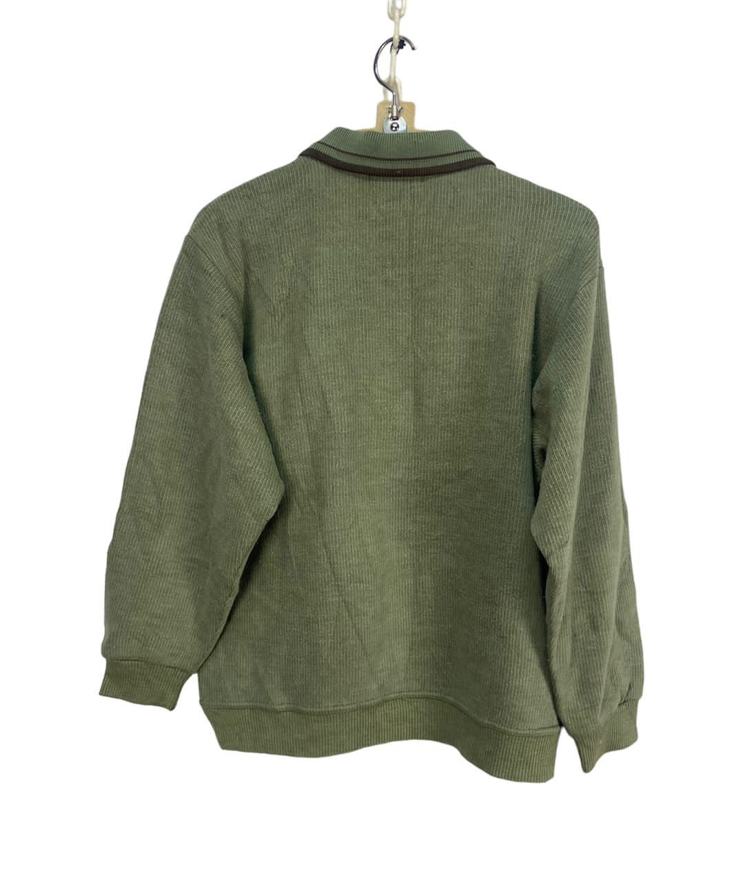 Other Claudio Valentino spellout polos sweatshirt Size US M / EU 48-50 / 2 - 2 Thumbnail