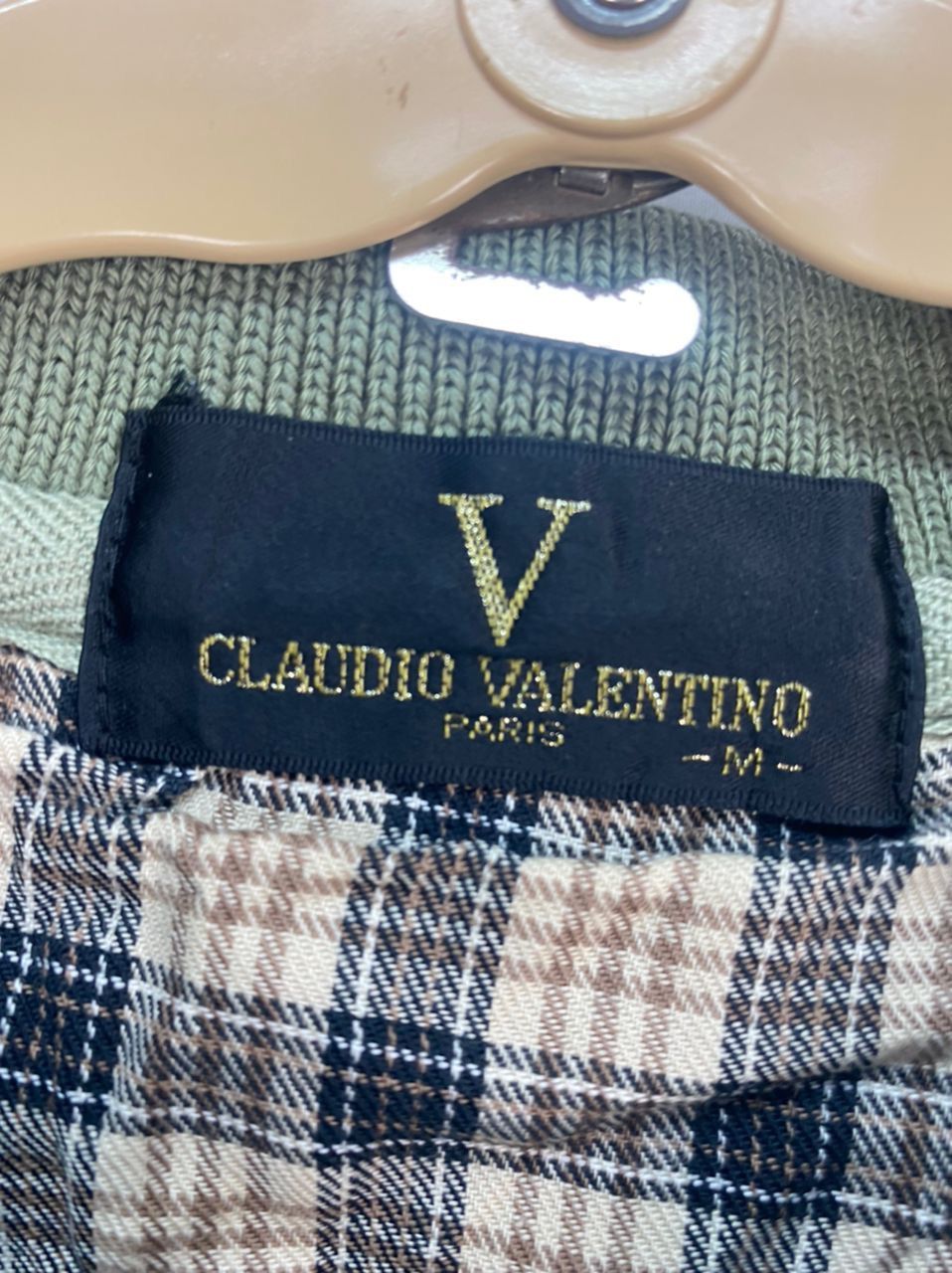 Other Claudio Valentino spellout polos sweatshirt Size US M / EU 48-50 / 2 - 3 Thumbnail
