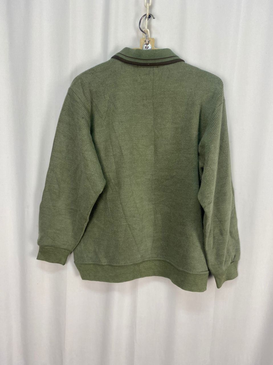 Other Claudio Valentino spellout polos sweatshirt Size US M / EU 48-50 / 2 - 8 Thumbnail