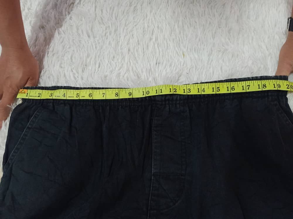 Stussy × Vintage VINTAGE 90s STUSSY SHORT PANTS MADE IN USA 🇺🇸 Size US 33 - 8 Thumbnail