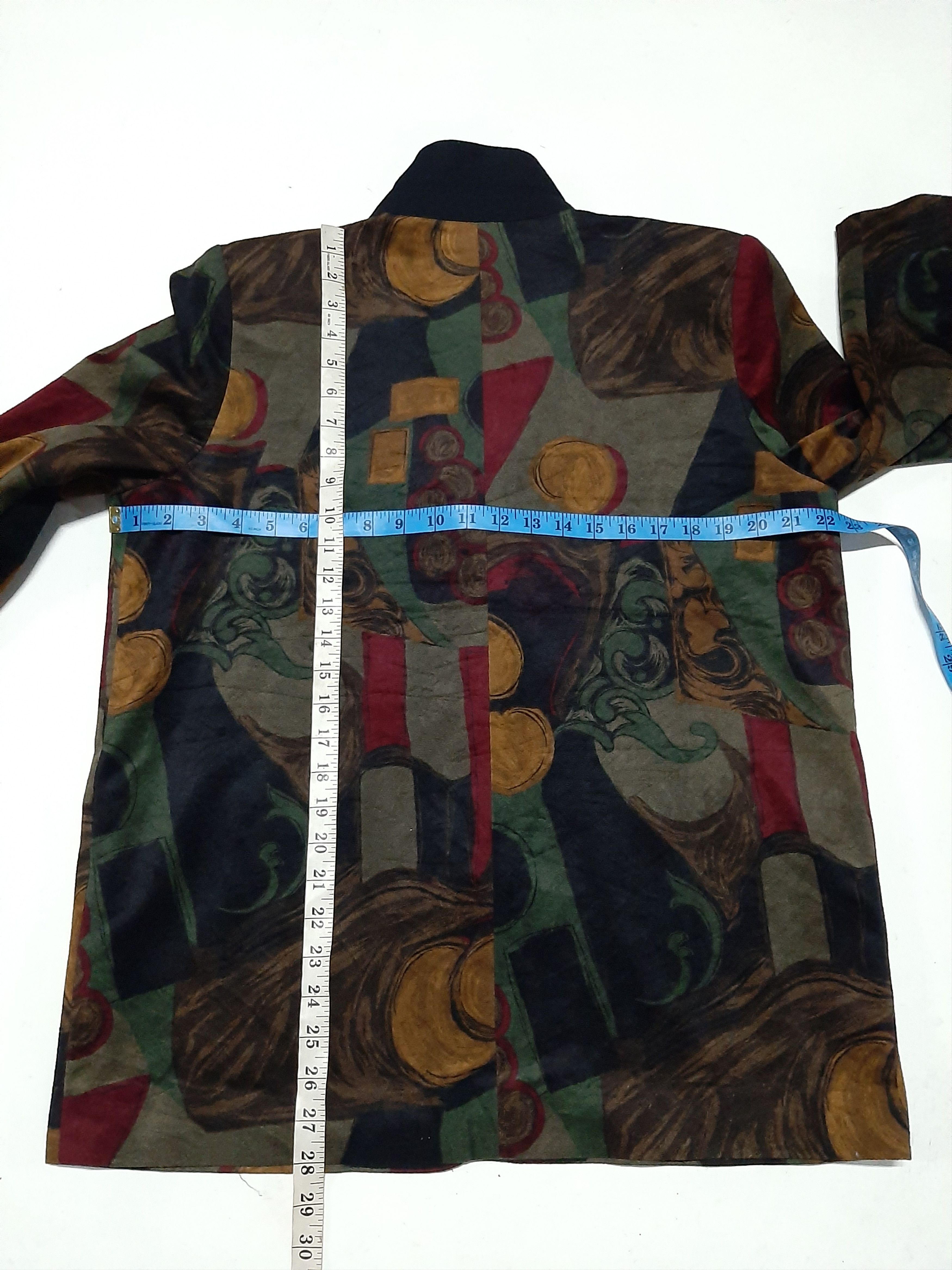 Japanese Brand × Vintage RARE VINTAGE VELVET BLAZER FULL DESIGN MADE IN JAPAN 🇯🇵 Size US L / EU 52-54 / 3 - 2 Thumbnail