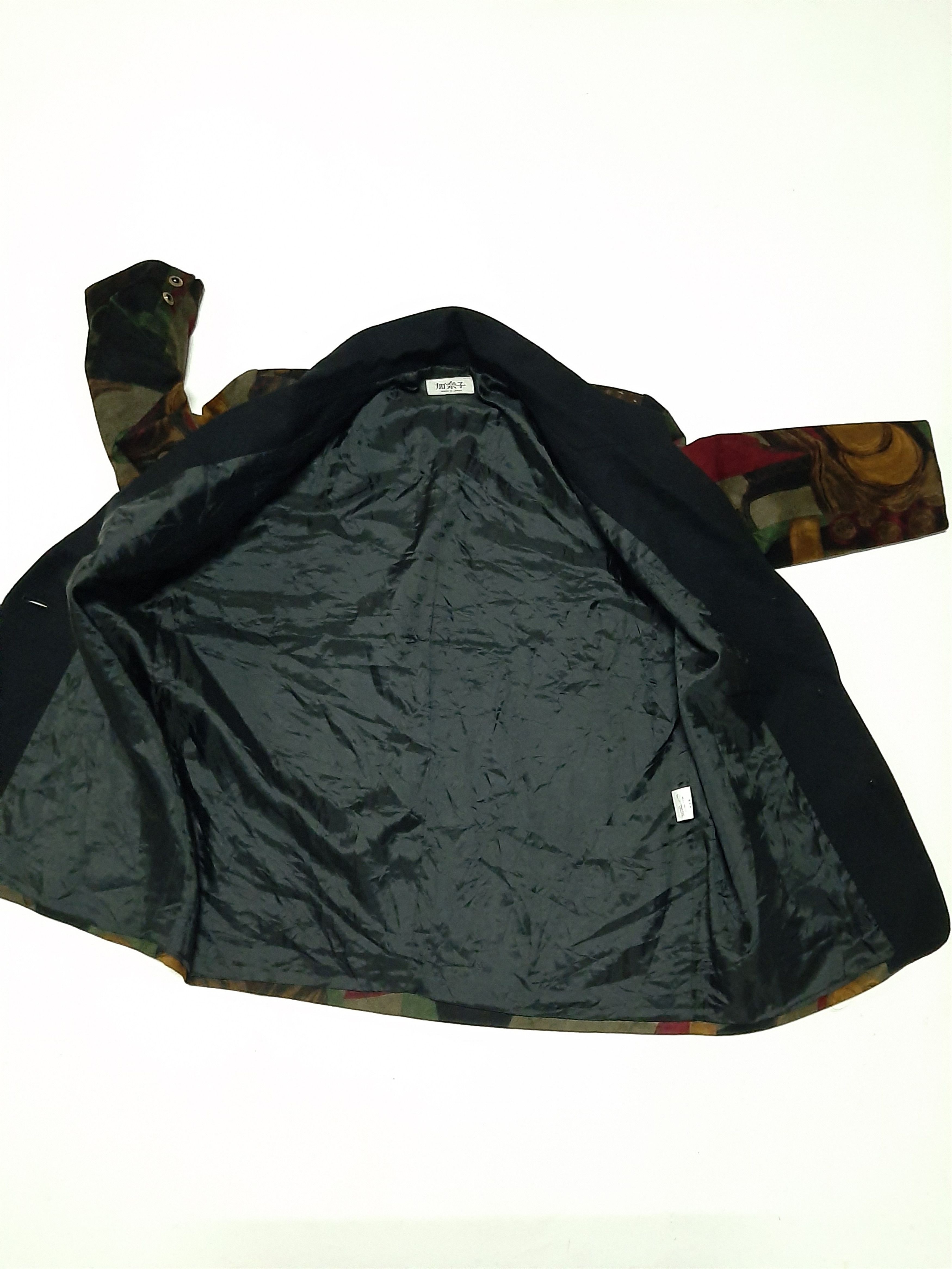 Japanese Brand × Vintage RARE VINTAGE VELVET BLAZER FULL DESIGN MADE IN JAPAN 🇯🇵 Size US L / EU 52-54 / 3 - 6 Thumbnail