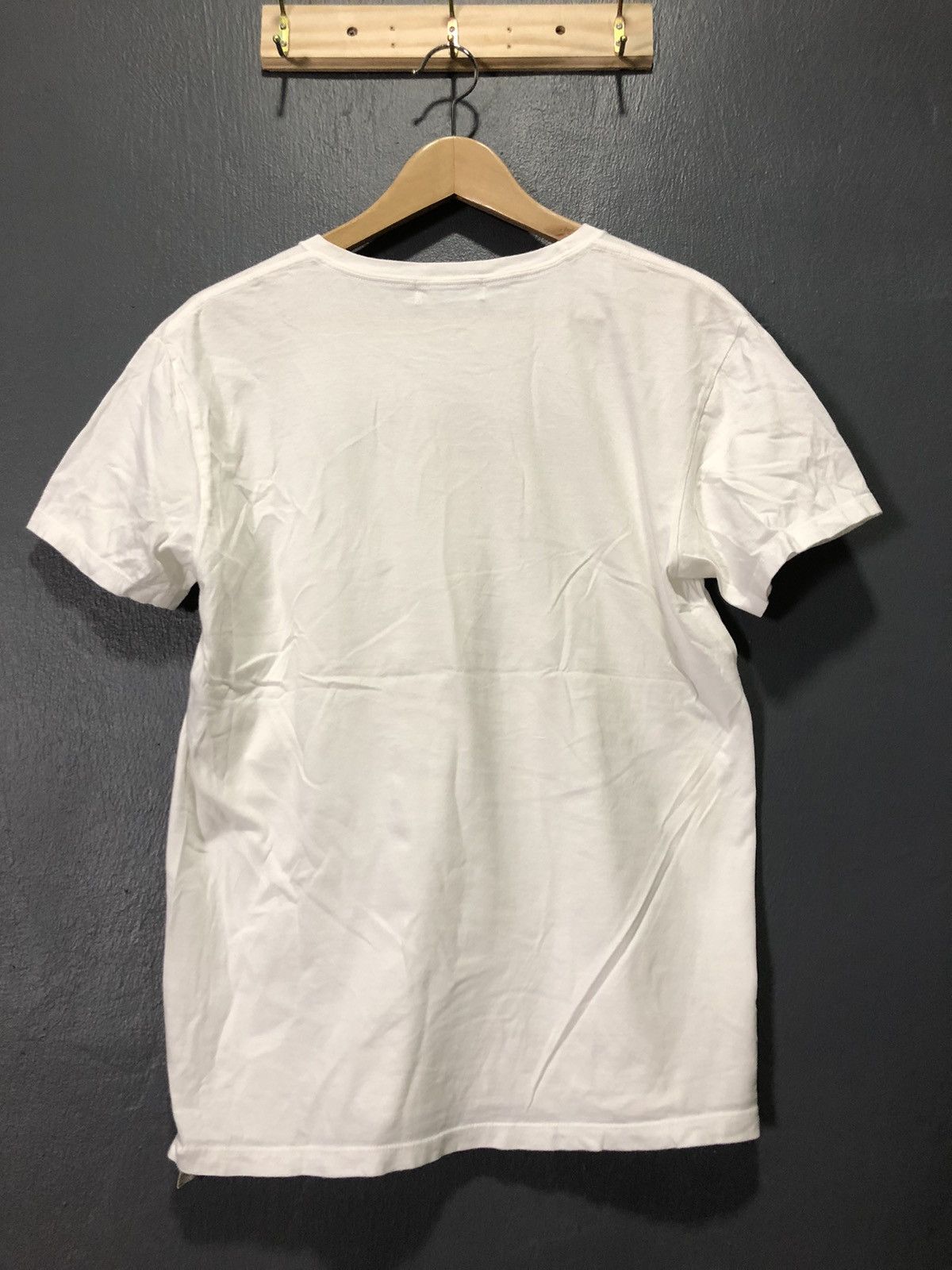 Band Tees × Japanese Brand RAMONES x THE STONE ROSES 2013 THEATER8 JAPANESE BRAND SHIRT Size US M / EU 48-50 / 2 - 4 Thumbnail