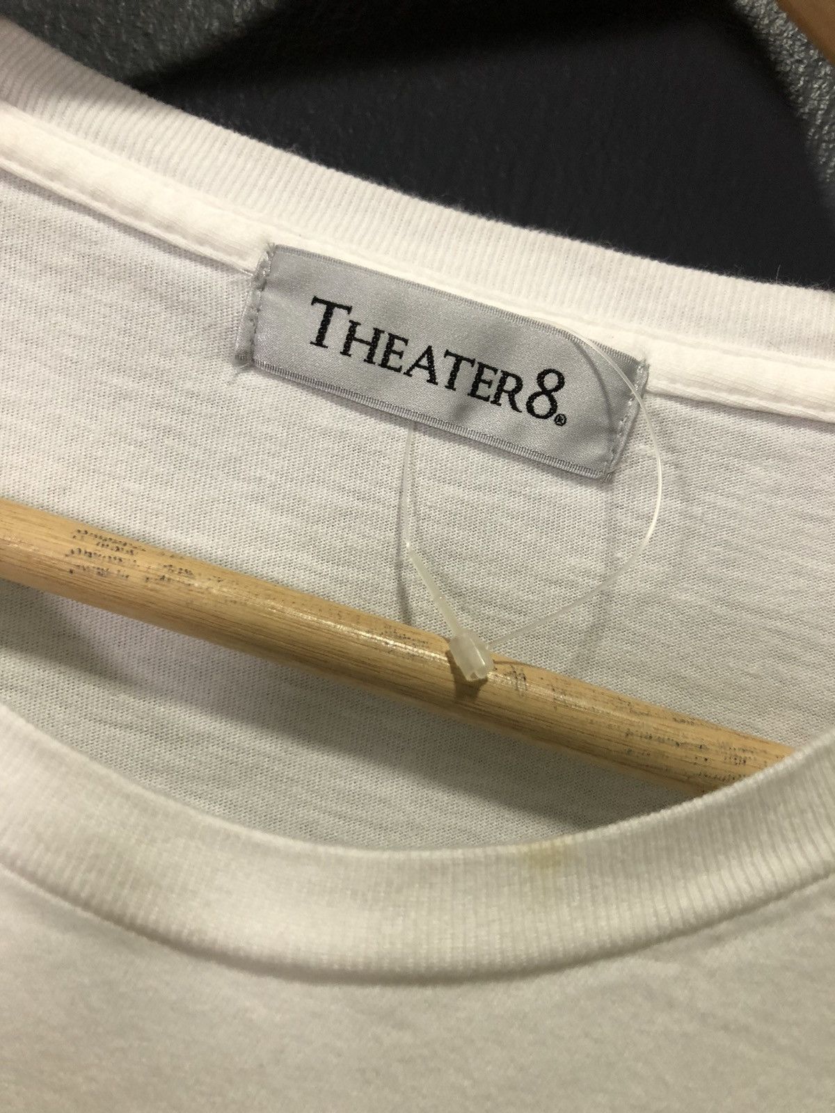 Band Tees × Japanese Brand RAMONES x THE STONE ROSES 2013 THEATER8 JAPANESE BRAND SHIRT Size US M / EU 48-50 / 2 - 3 Thumbnail