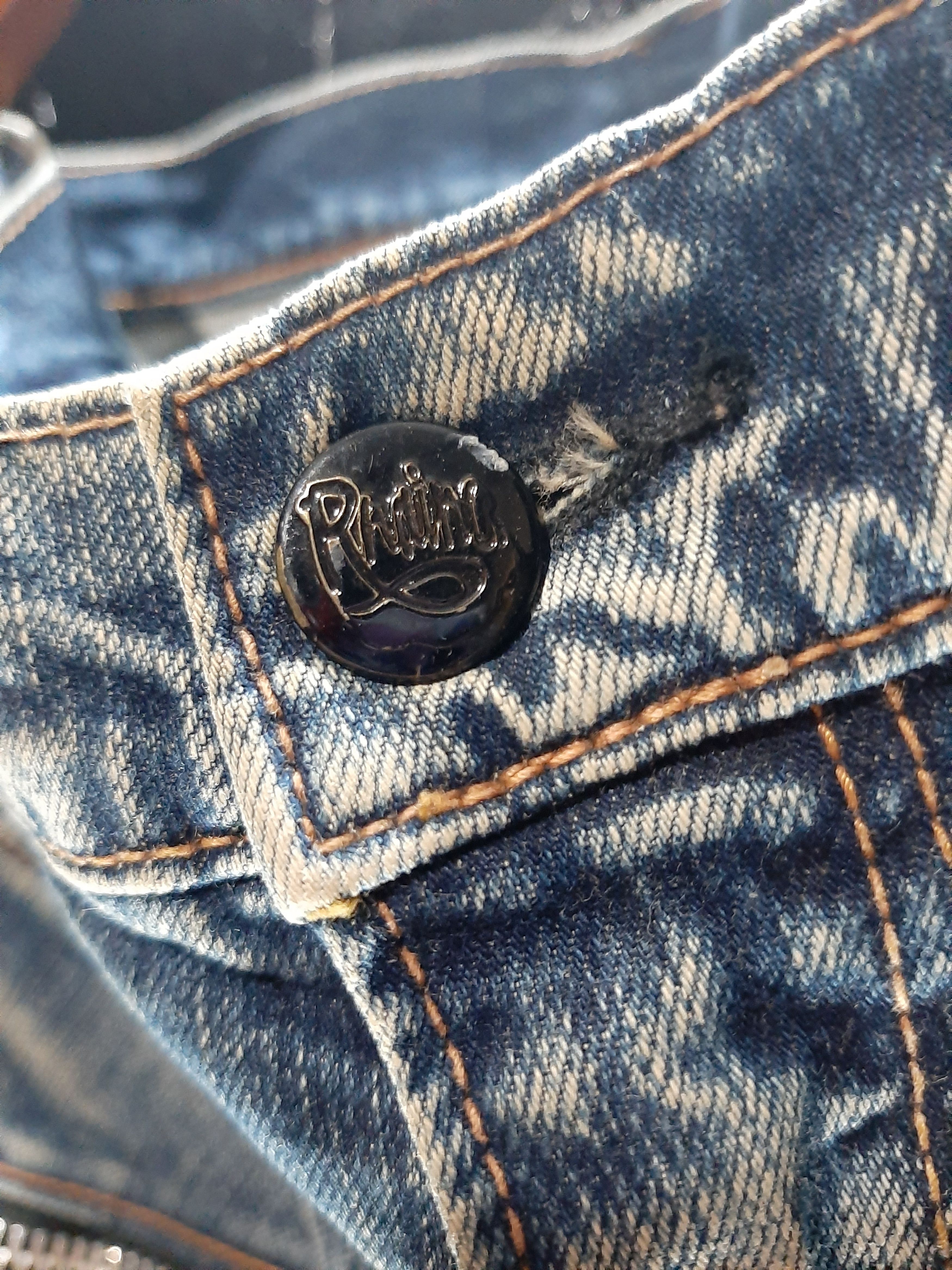 Japanese Brand × Seditionaries RNA DISTRESSED SKINNY FIT PUNK ZIPPER DENIM Size US 30 / EU 46 - 6 Thumbnail