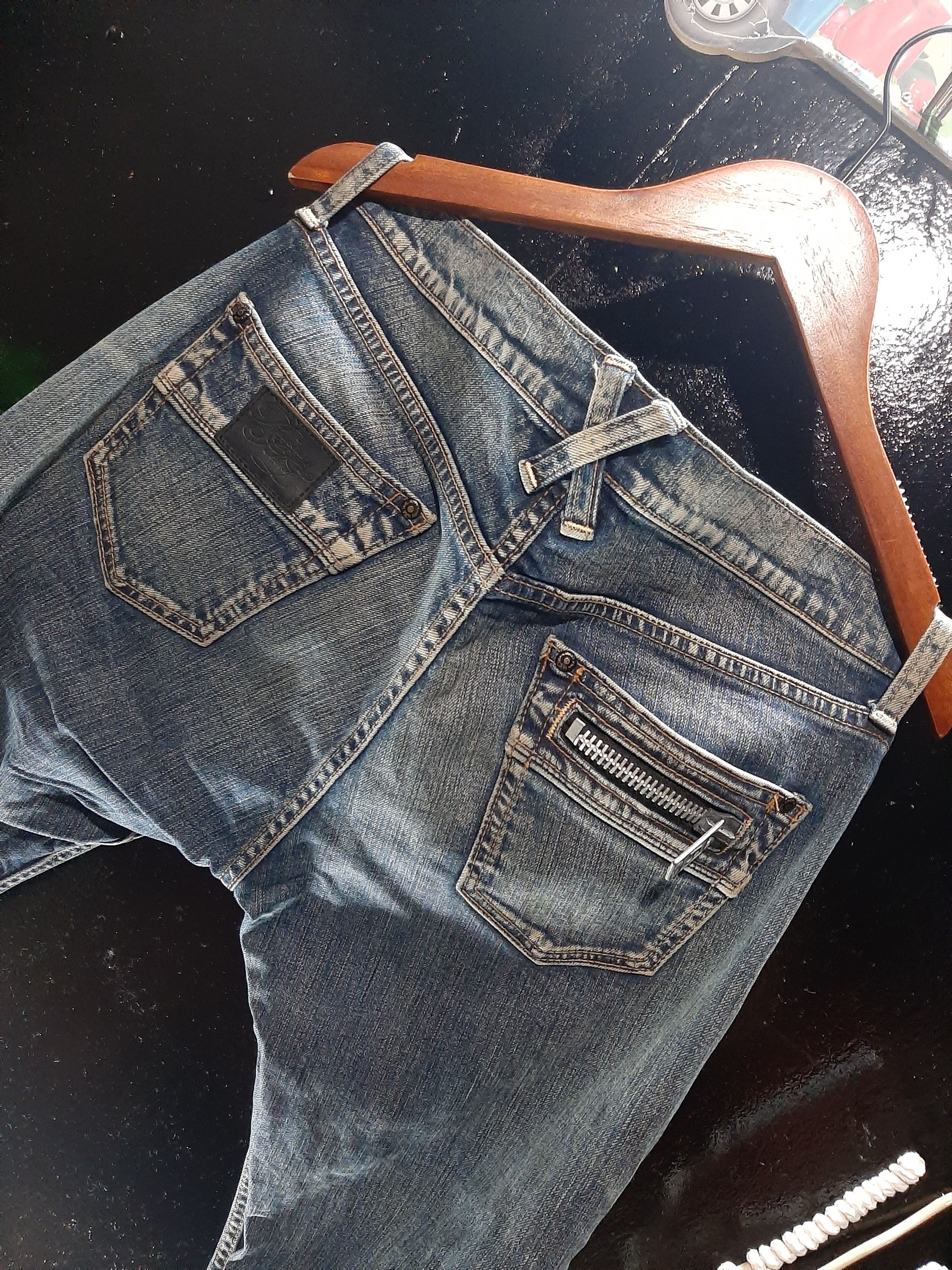 Japanese Brand × Seditionaries RNA DISTRESSED SKINNY FIT PUNK ZIPPER DENIM Size US 30 / EU 46 - 9 Thumbnail