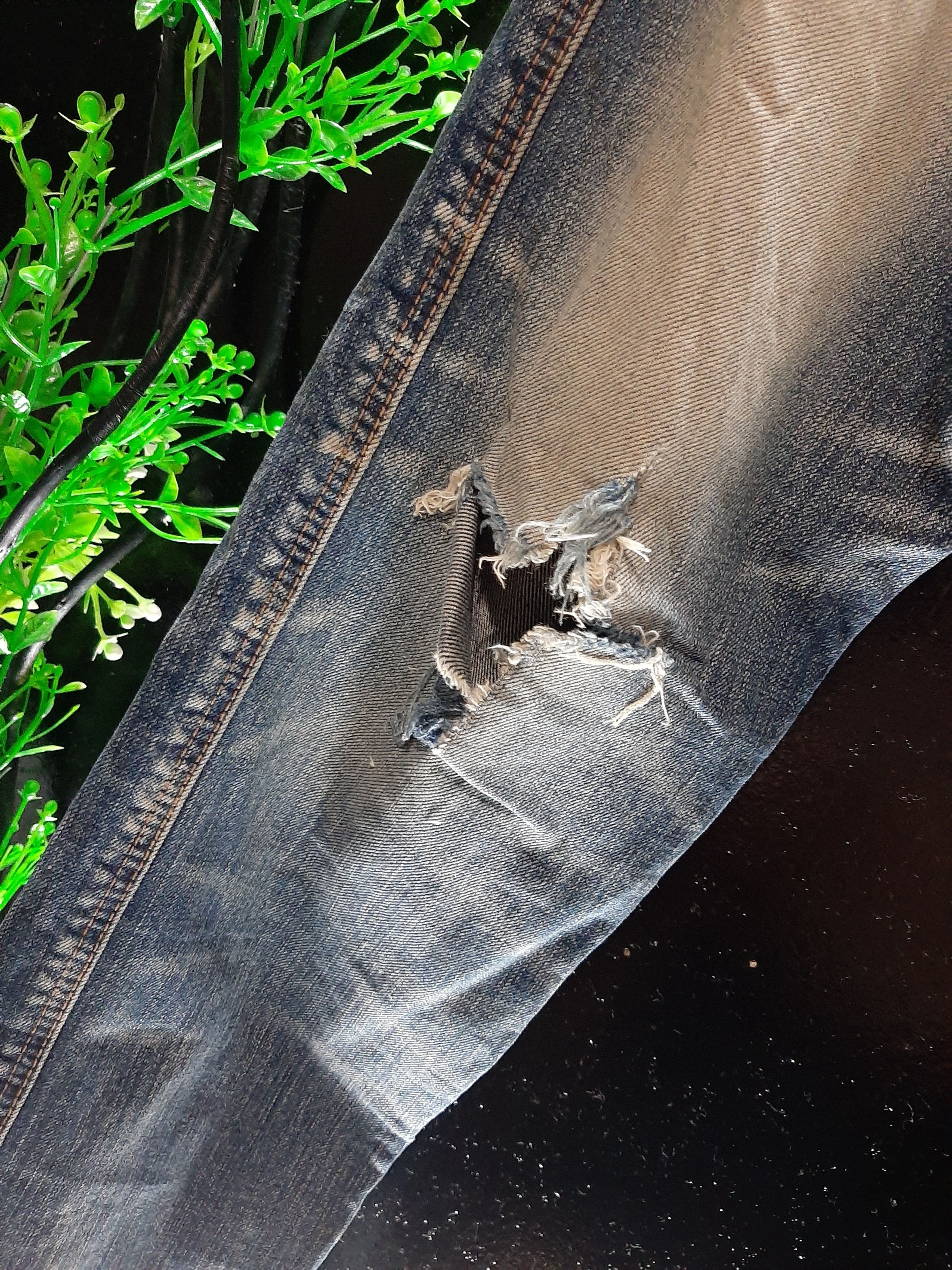 Japanese Brand × Seditionaries RNA DISTRESSED SKINNY FIT PUNK ZIPPER DENIM Size US 30 / EU 46 - 2 Thumbnail