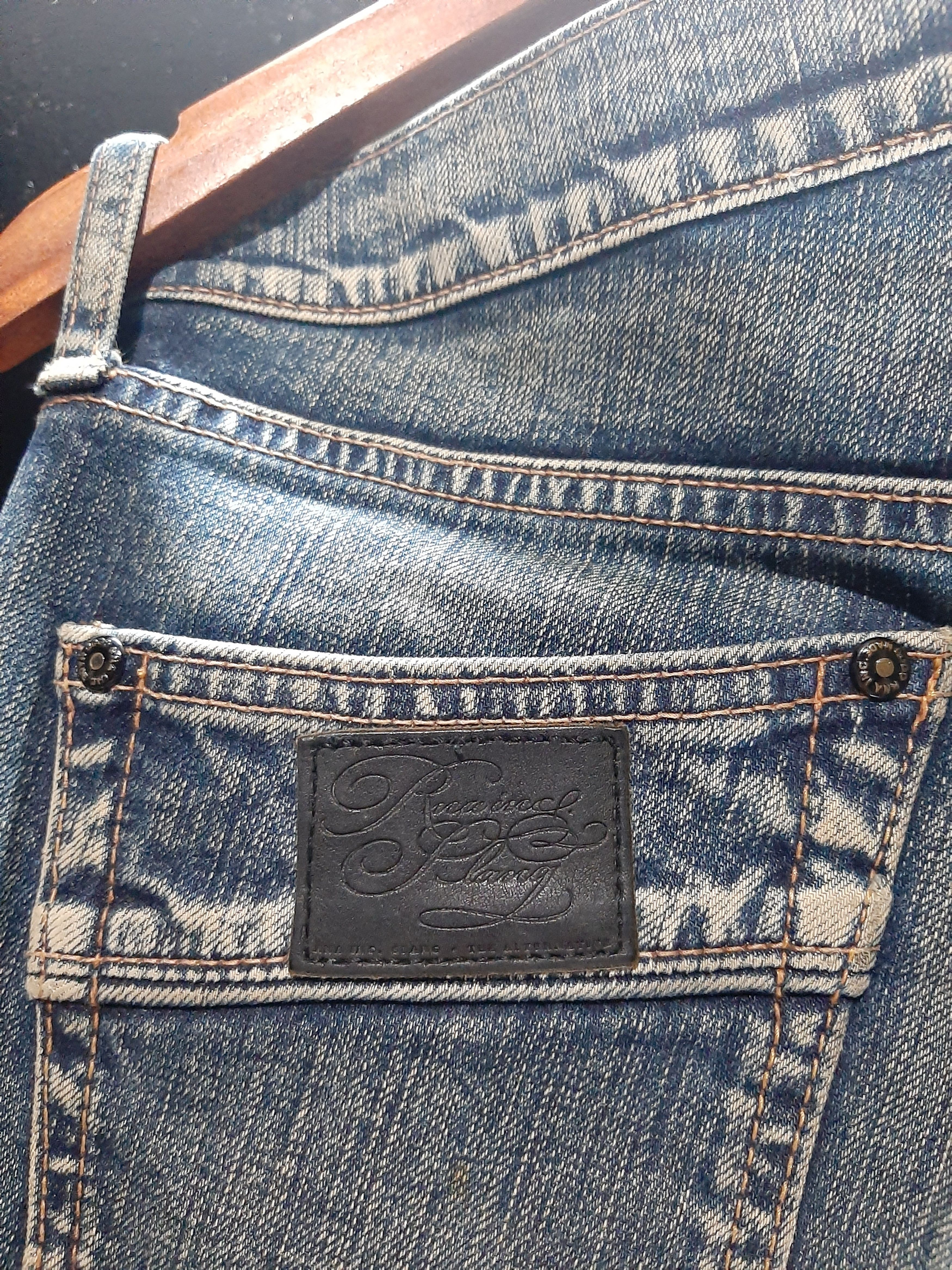 Japanese Brand × Seditionaries RNA DISTRESSED SKINNY FIT PUNK ZIPPER DENIM Size US 30 / EU 46 - 10 Thumbnail