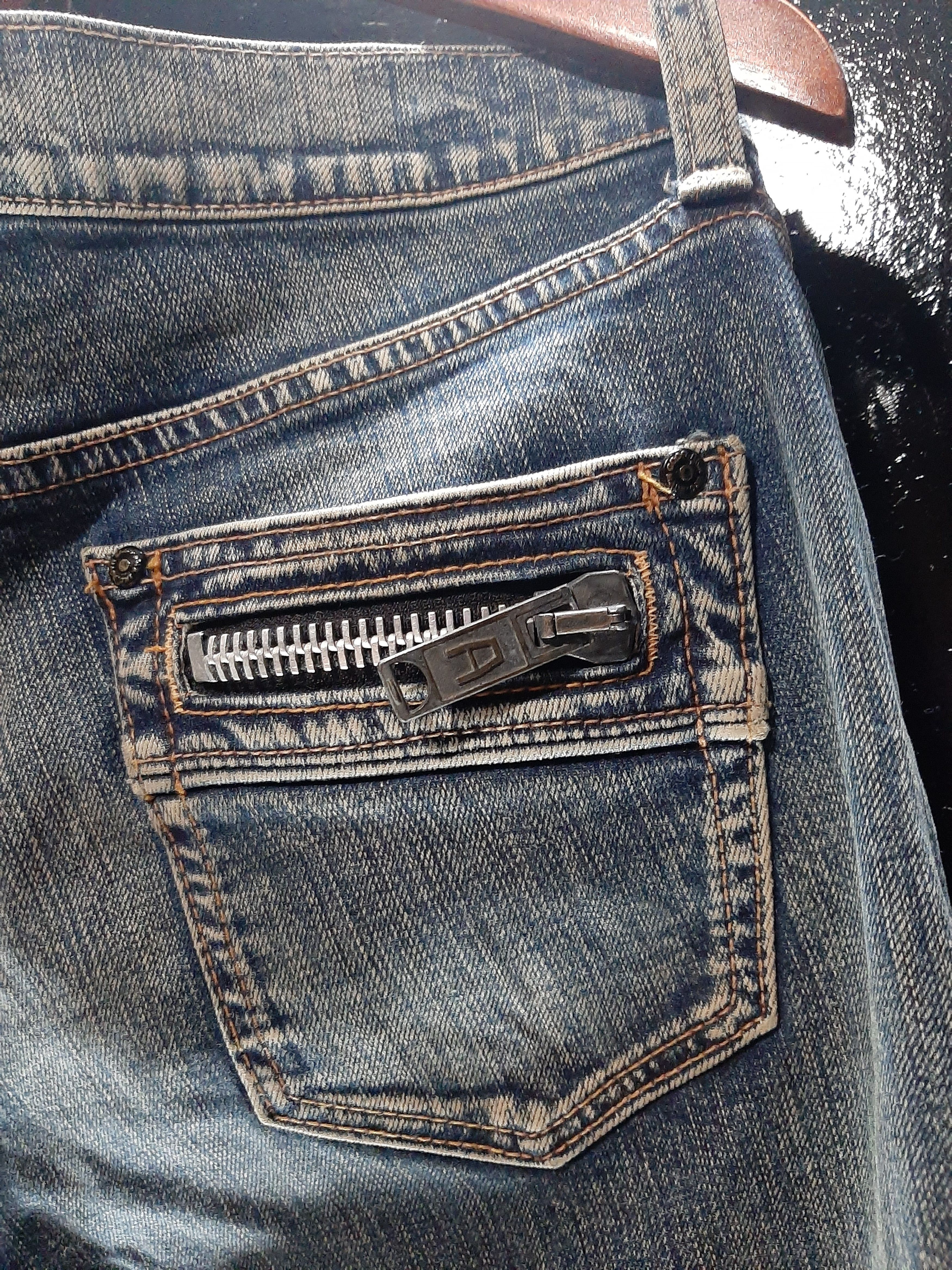 Japanese Brand × Seditionaries RNA DISTRESSED SKINNY FIT PUNK ZIPPER DENIM Size US 30 / EU 46 - 11 Thumbnail