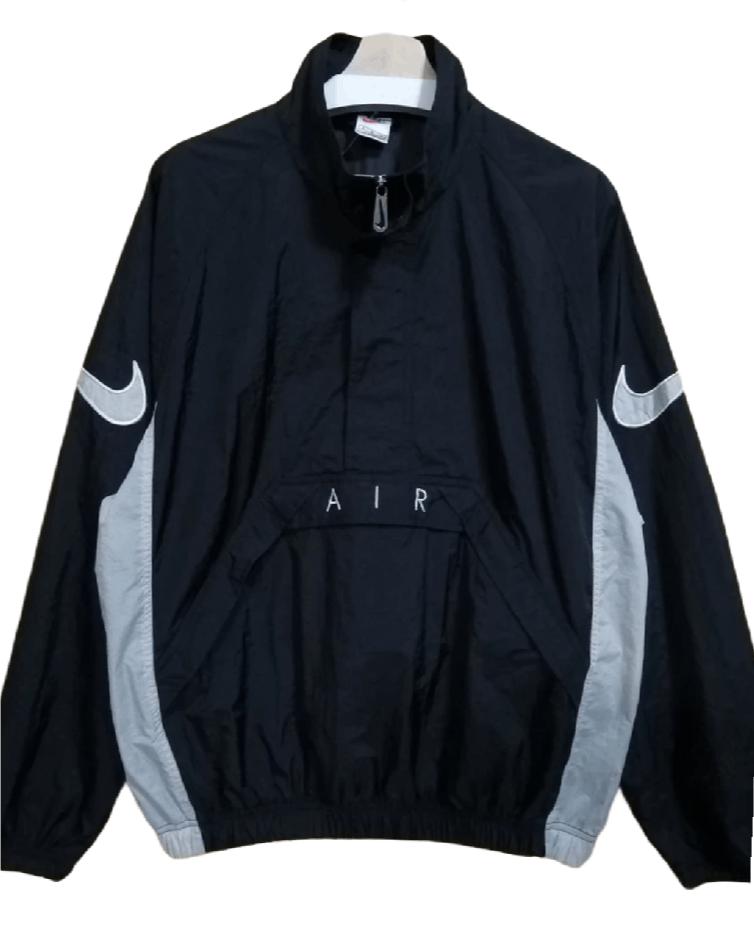 Nike Vintage NIKE AIR big Swoosh Jacket - Size M Size US M / EU 48-50 / 2 - 1 Thumbnail