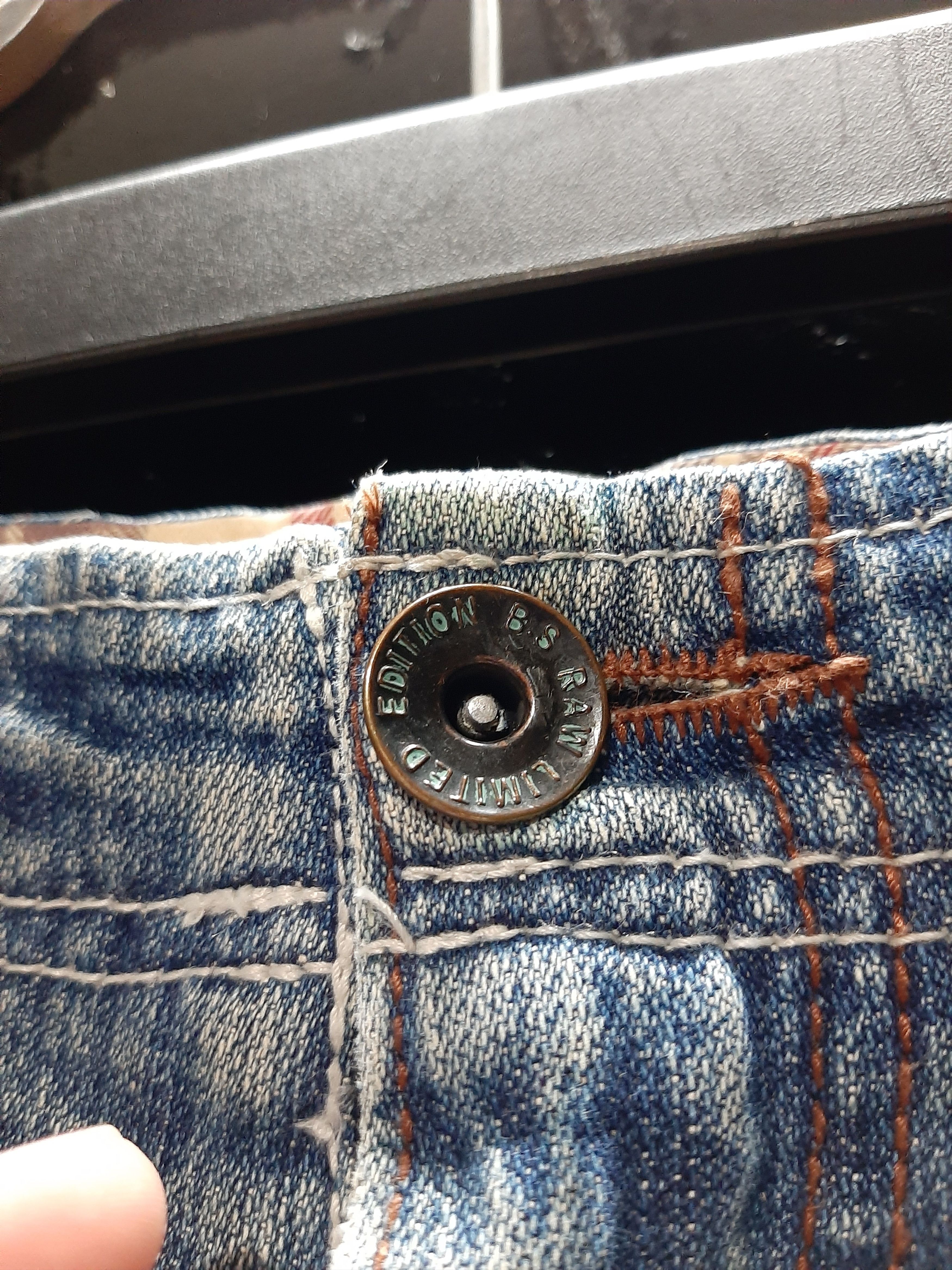 Japanese Brand × Vintage VINTAGE RUSTY B-S RAW LIMITED EDITION CARGO MULTI POCKET Size US 31 - 6 Thumbnail