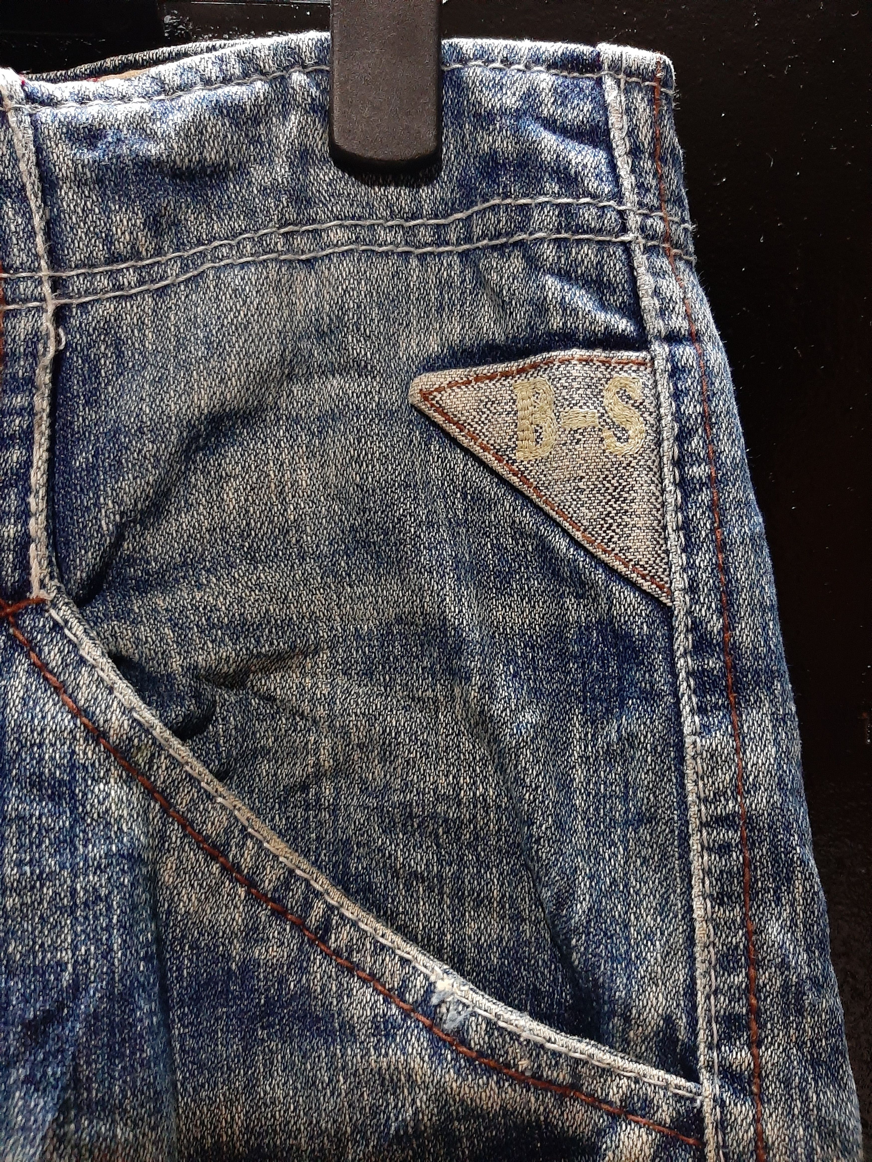 Japanese Brand × Vintage VINTAGE RUSTY B-S RAW LIMITED EDITION CARGO MULTI POCKET Size US 31 - 3 Thumbnail