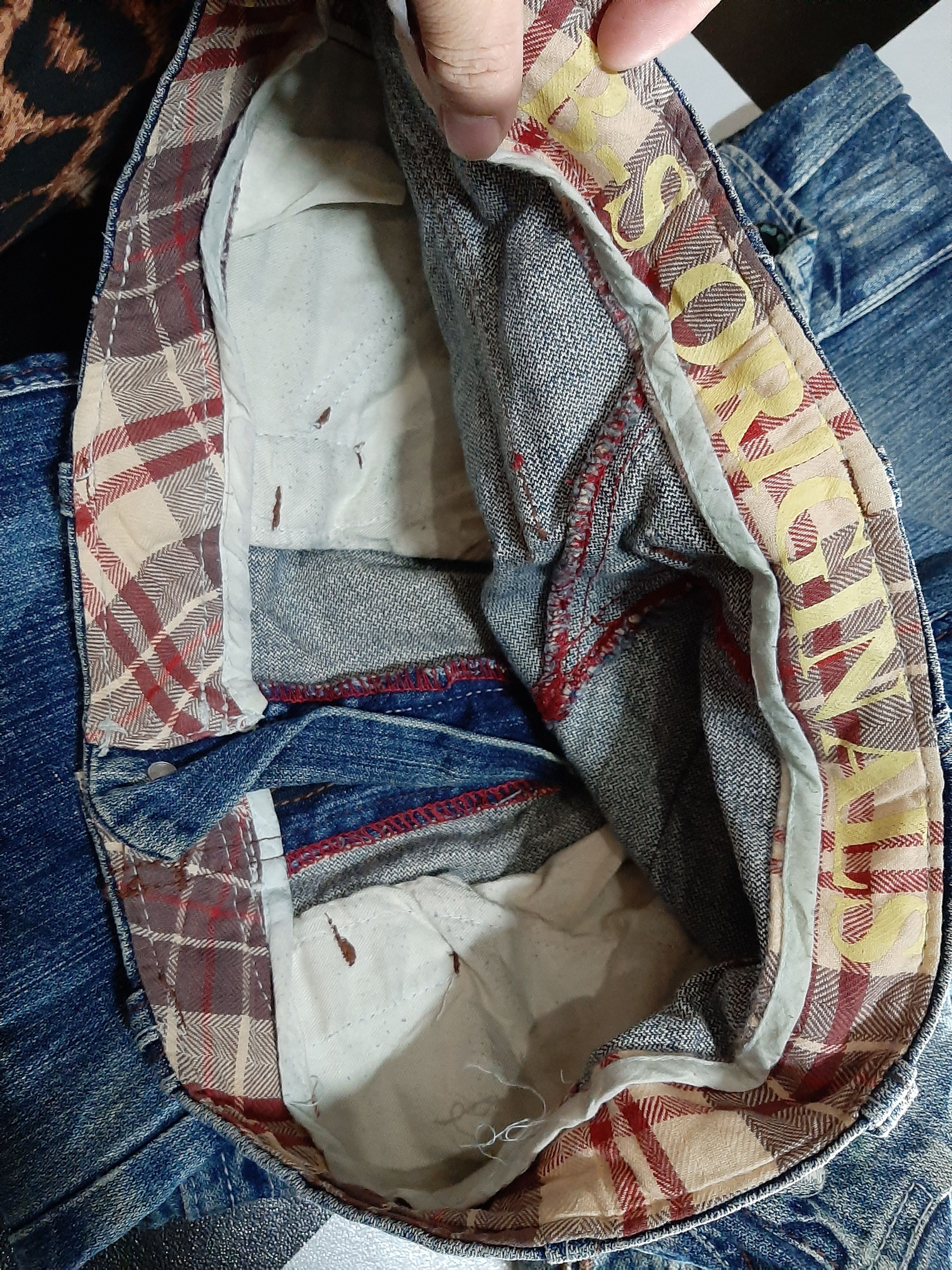 Japanese Brand × Vintage VINTAGE RUSTY B-S RAW LIMITED EDITION CARGO MULTI POCKET Size US 31 - 11 Thumbnail