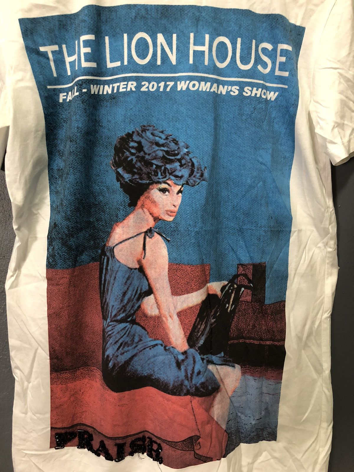 Designer × Japanese Brand GOALONEWITHALU THE LION HOUSE FALL-WINTER 2017 WOMAN’S SHOW Size US S / EU 44-46 / 1 - 2 Thumbnail