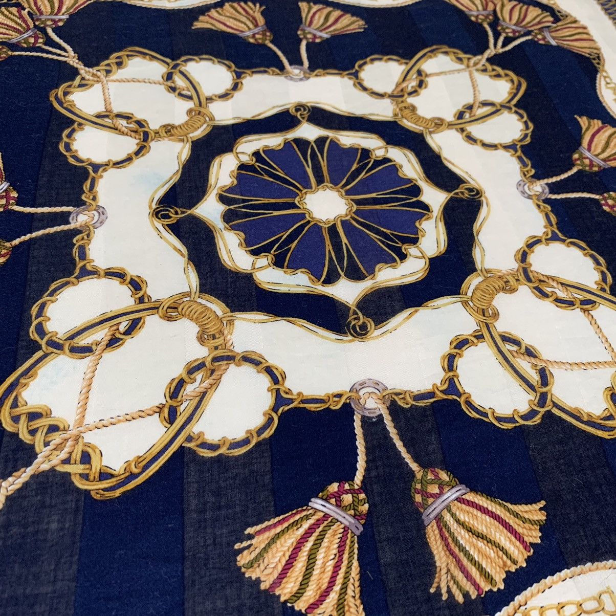 Celine celine bandana handkerchief neckerchief scarf Size ONE SIZE - 4 Thumbnail