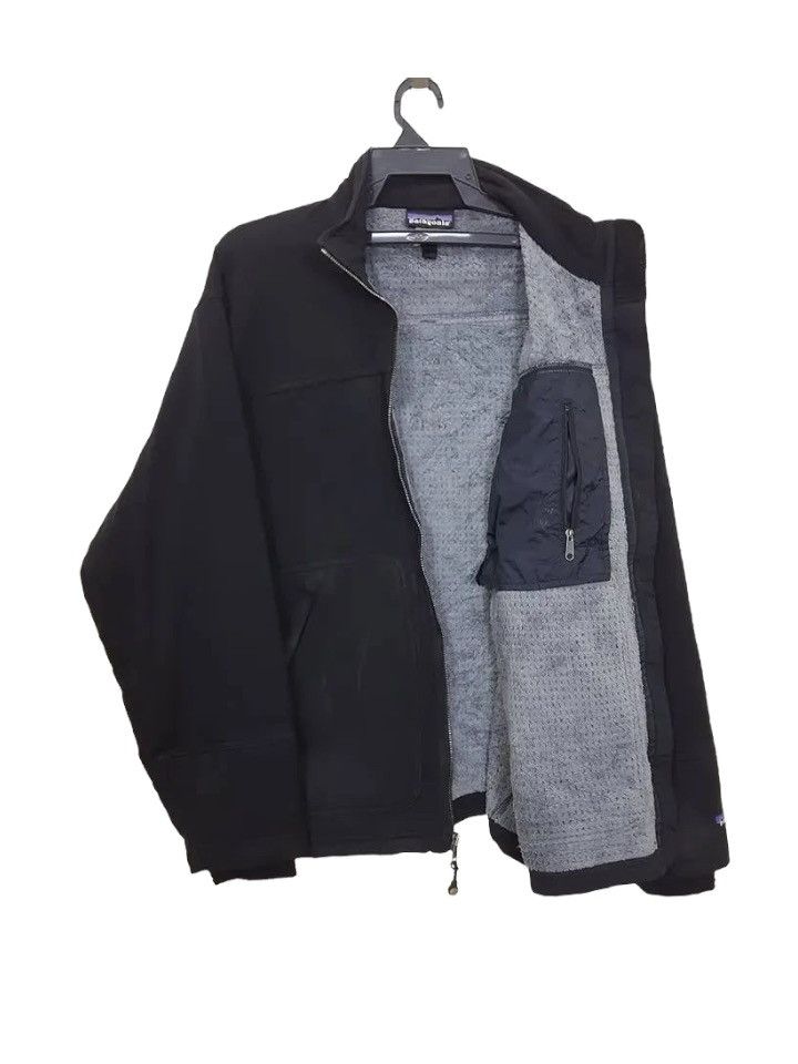 Patagonia Polyester Nylon All Black Light Jacket MADE IN USA Size US M / EU 48-50 / 2 - 1 Thumbnail