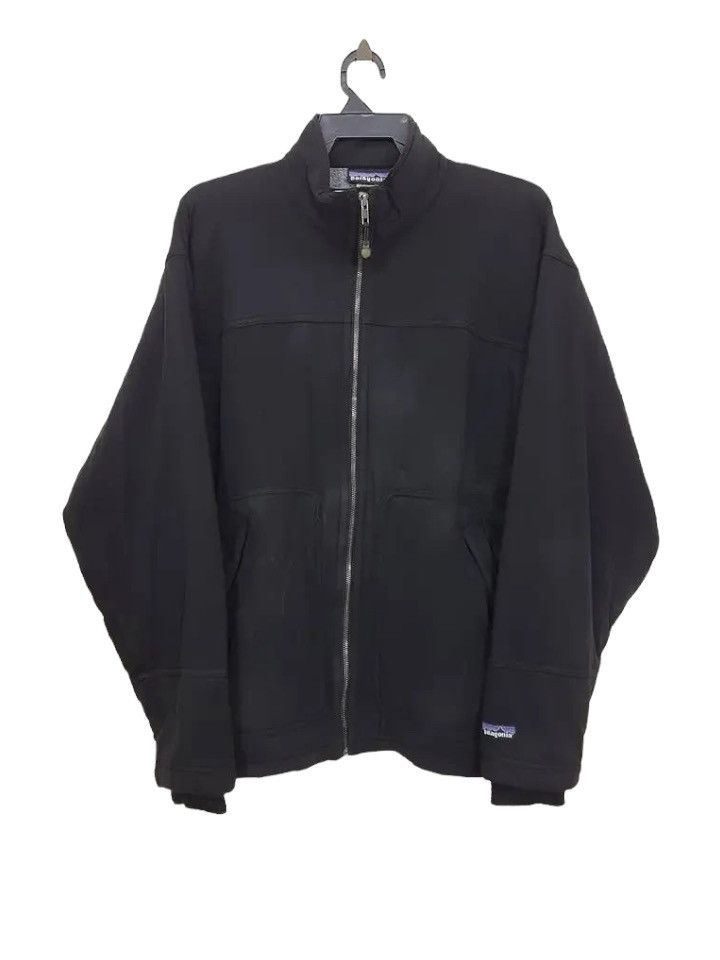 Patagonia Polyester Nylon All Black Light Jacket MADE IN USA Size US M / EU 48-50 / 2 - 2 Thumbnail