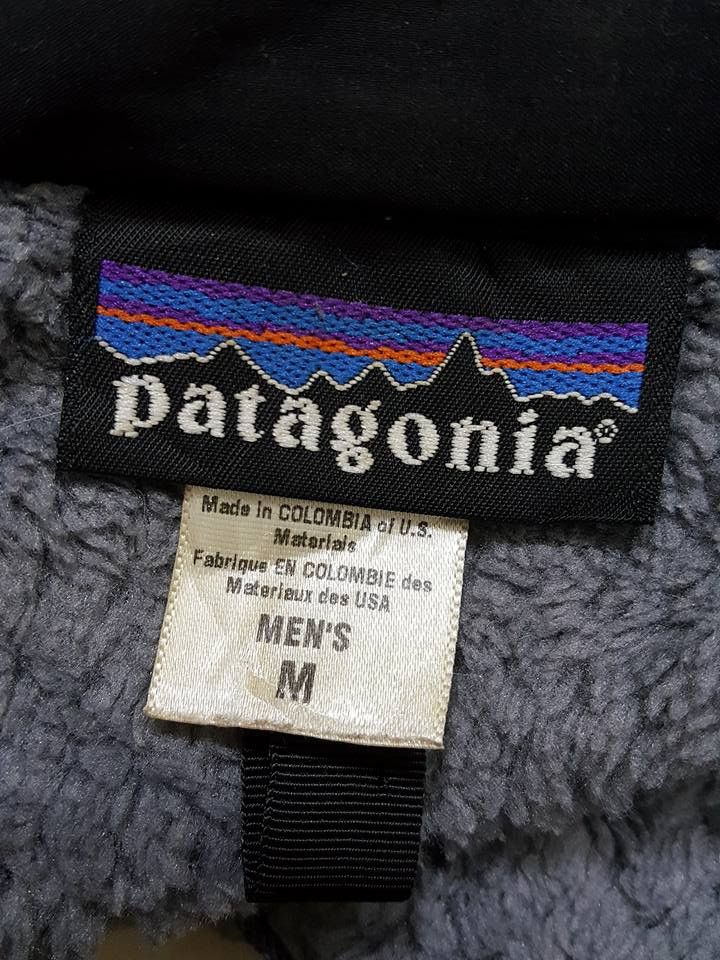 Patagonia Polyester Nylon All Black Light Jacket MADE IN USA Size US M / EU 48-50 / 2 - 14 Thumbnail