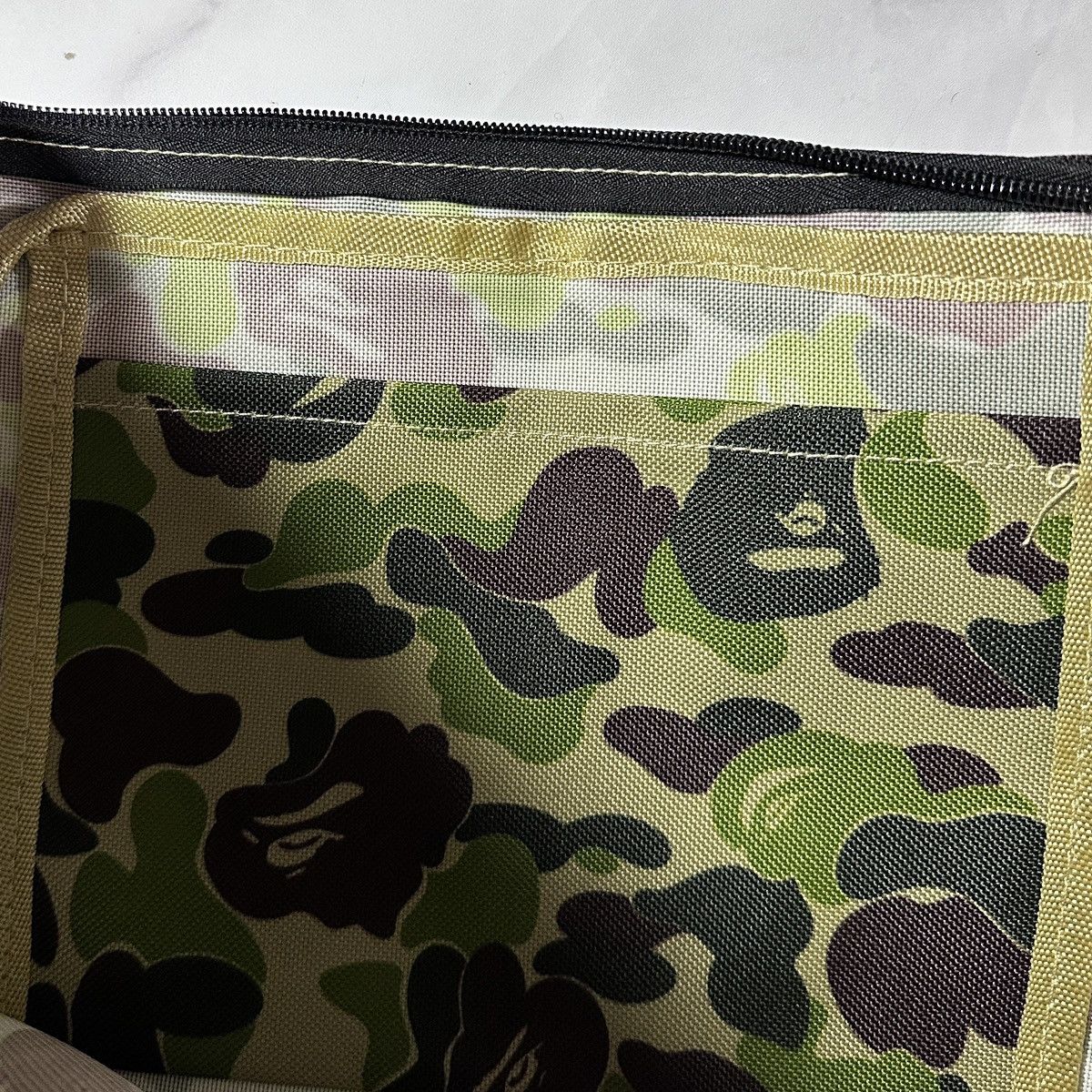Bape Green 1st Camo Sidebag Size ONE SIZE - 5 Thumbnail