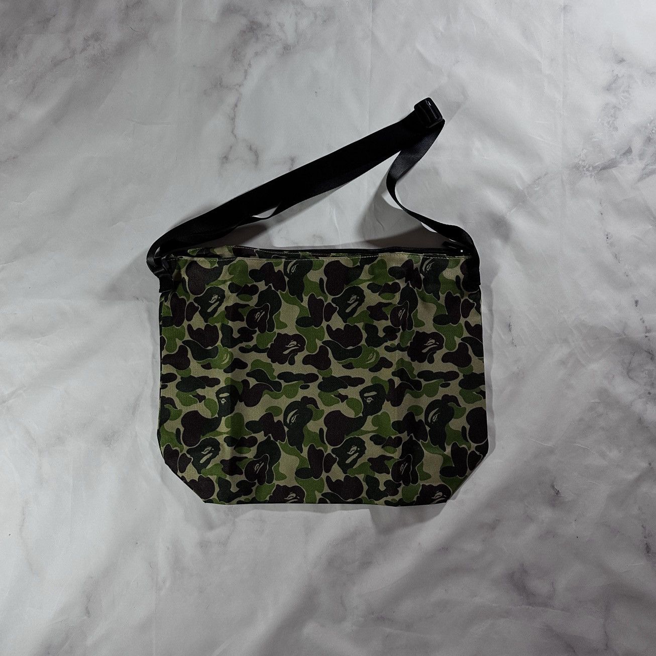 Bape Green 1st Camo Sidebag Size ONE SIZE - 2 Thumbnail