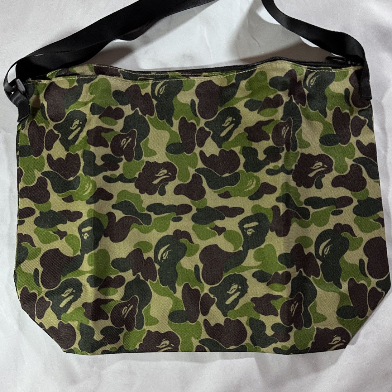 Bape Green 1st Camo Sidebag Size ONE SIZE - 4 Thumbnail