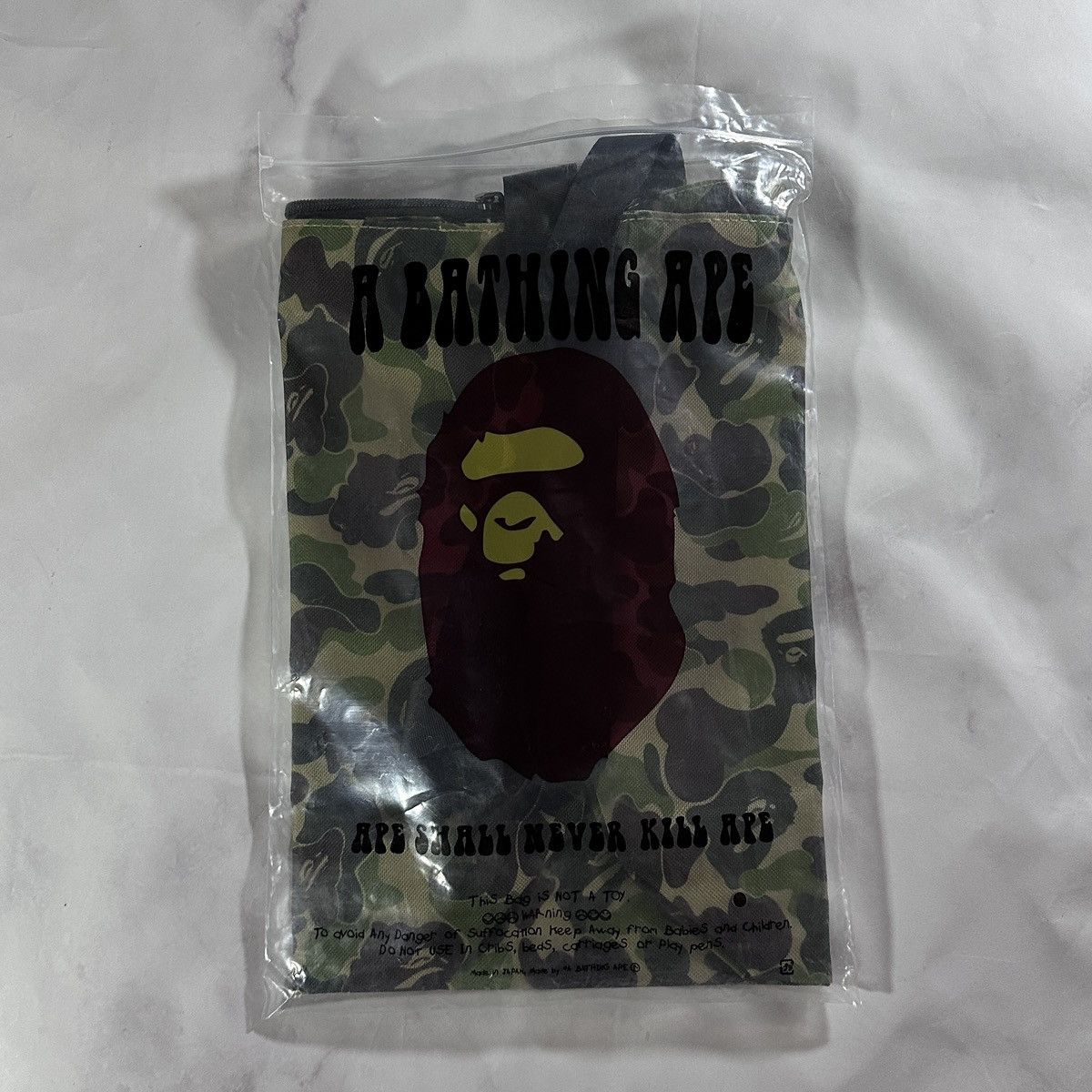 Bape Green 1st Camo Sidebag Size ONE SIZE - 6 Thumbnail