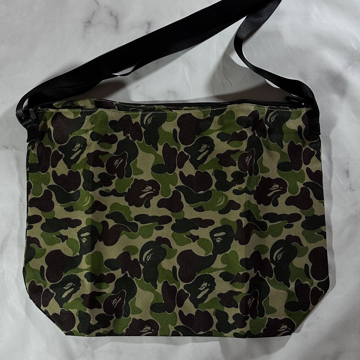 Bape Green 1st Camo Sidebag Size ONE SIZE - 3 Thumbnail