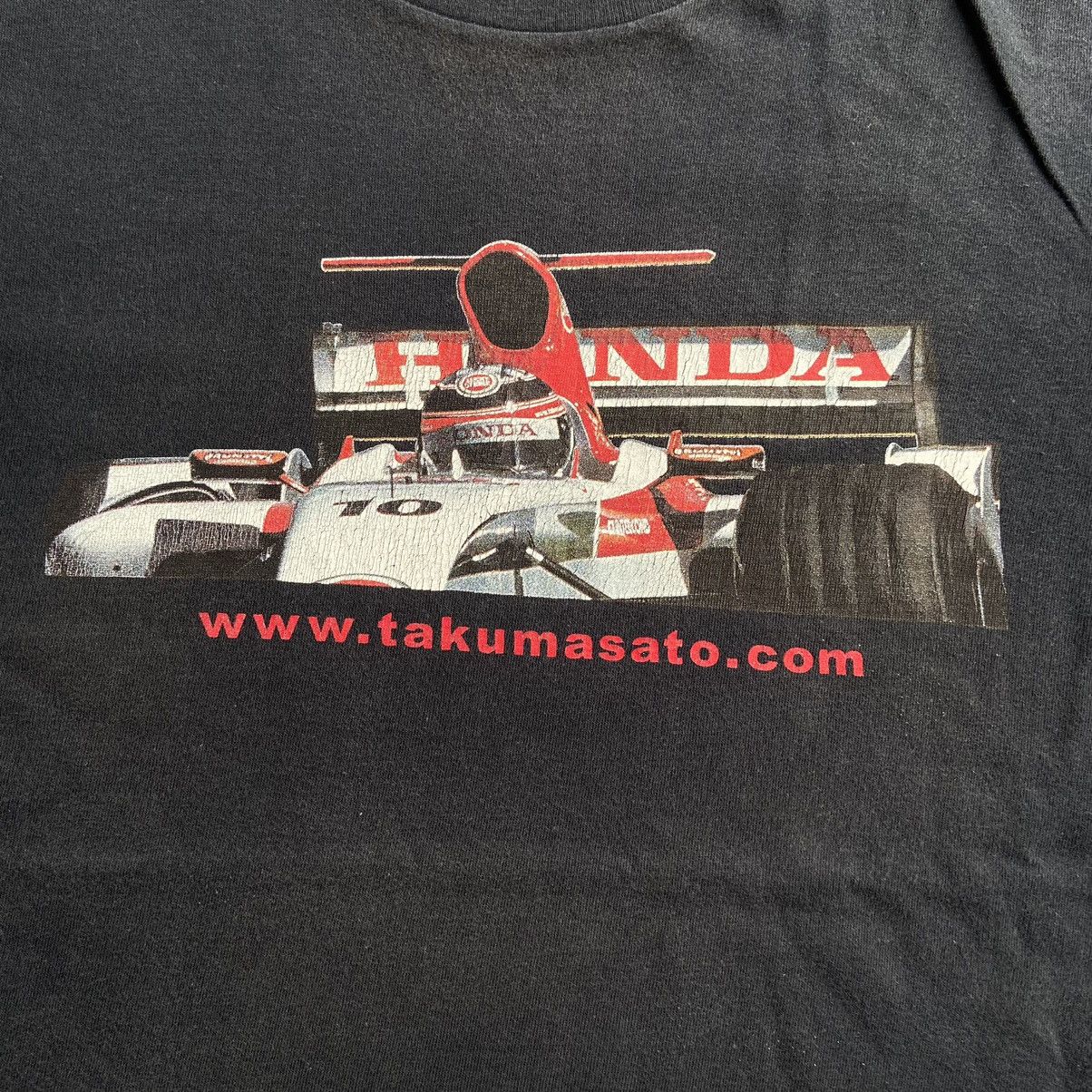 Japanese Brand HONDA Formula 1 Japanese Racing Style Tshirt Size US L / EU 52-54 / 3 - 2 Thumbnail
