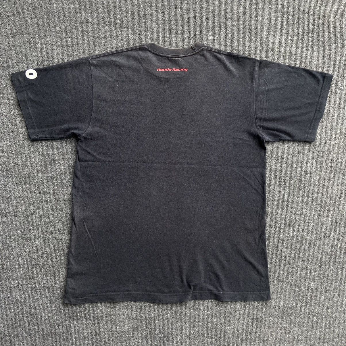 Japanese Brand HONDA Formula 1 Japanese Racing Style Tshirt Size US L / EU 52-54 / 3 - 4 Thumbnail
