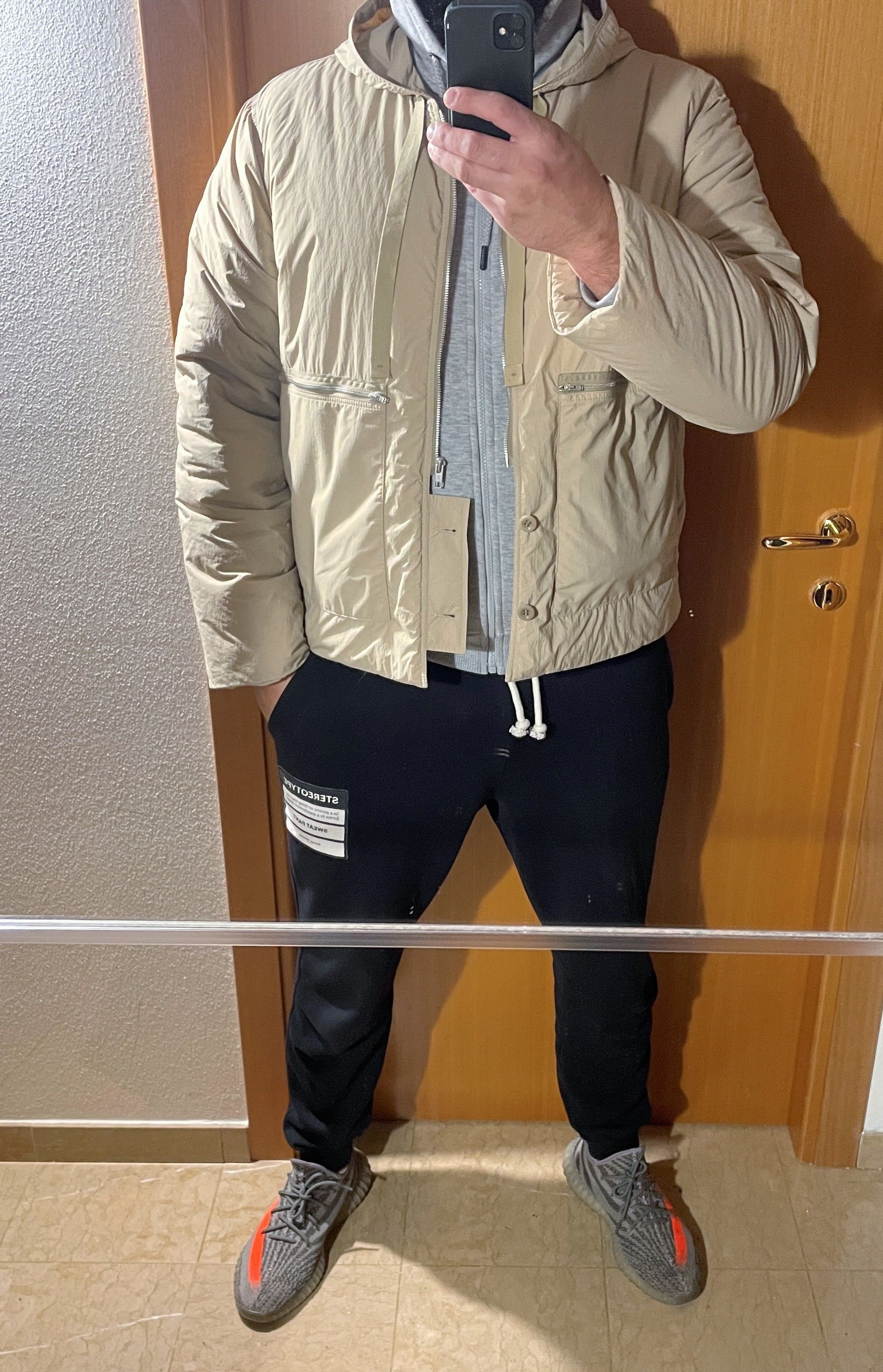 Maison Margiela margiela nylon fabric recyled bomber packable pocket . Size US L / EU 52-54 / 3 - 4 Thumbnail
