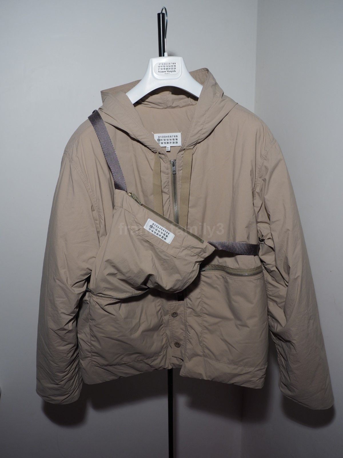 Maison Margiela margiela nylon fabric recyled bomber packable pocket . Size US L / EU 52-54 / 3 - 1 Thumbnail