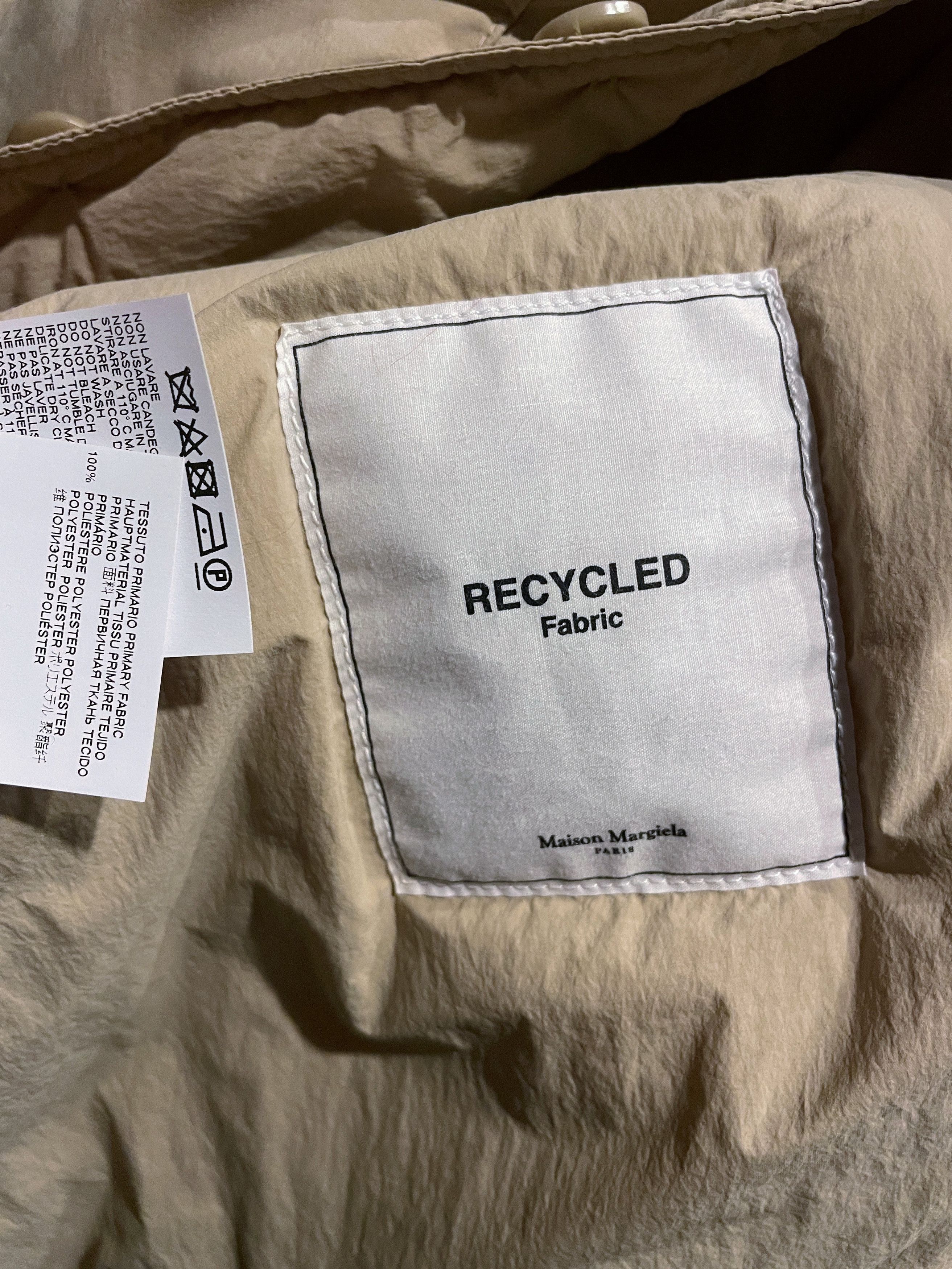 Maison Margiela margiela nylon fabric recyled bomber packable pocket . Size US L / EU 52-54 / 3 - 23 Thumbnail