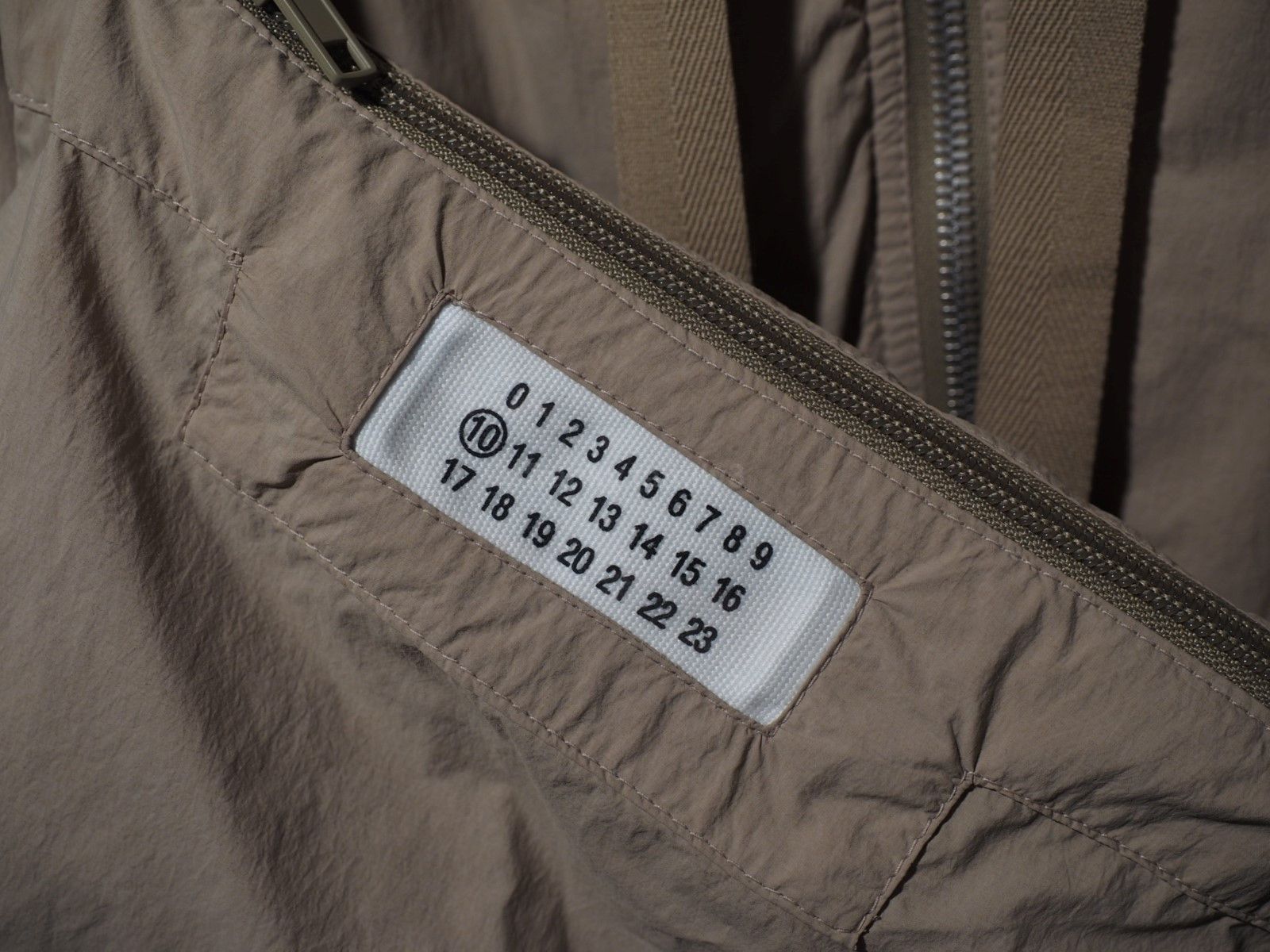 Maison Margiela margiela nylon fabric recyled bomber packable pocket . Size US L / EU 52-54 / 3 - 12 Thumbnail