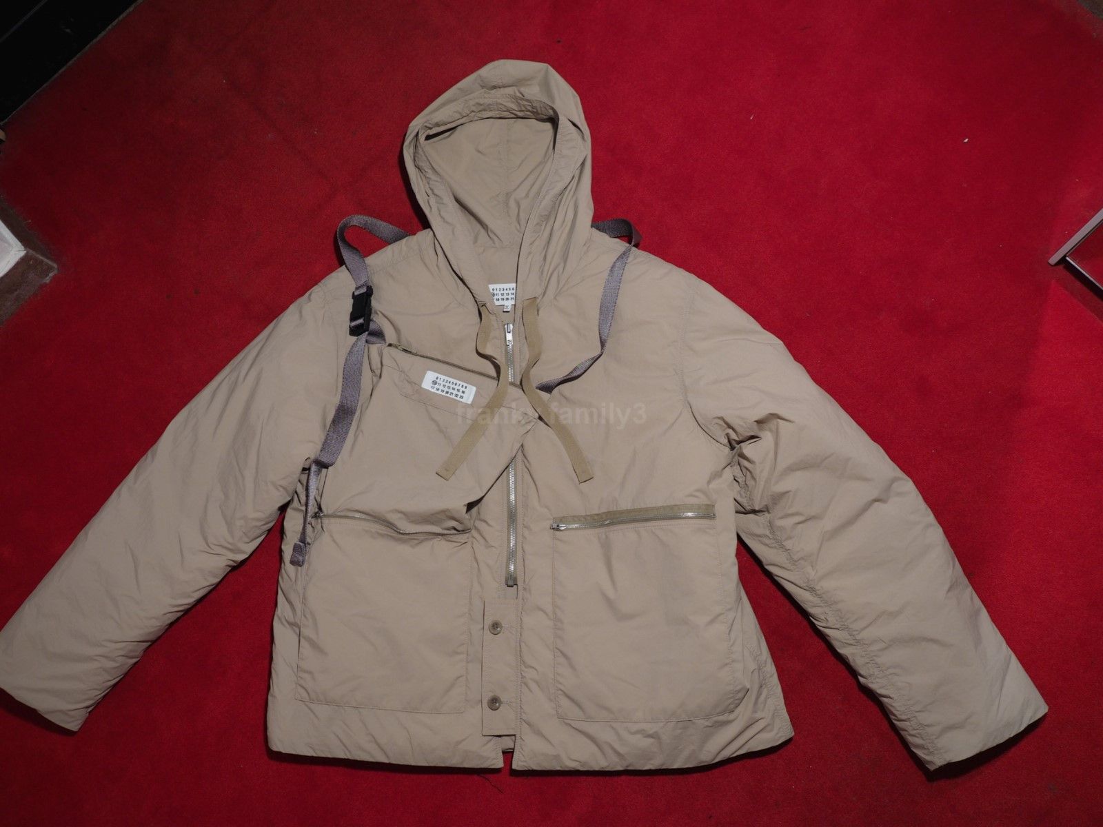 Maison Margiela margiela nylon fabric recyled bomber packable pocket . Size US L / EU 52-54 / 3 - 18 Thumbnail