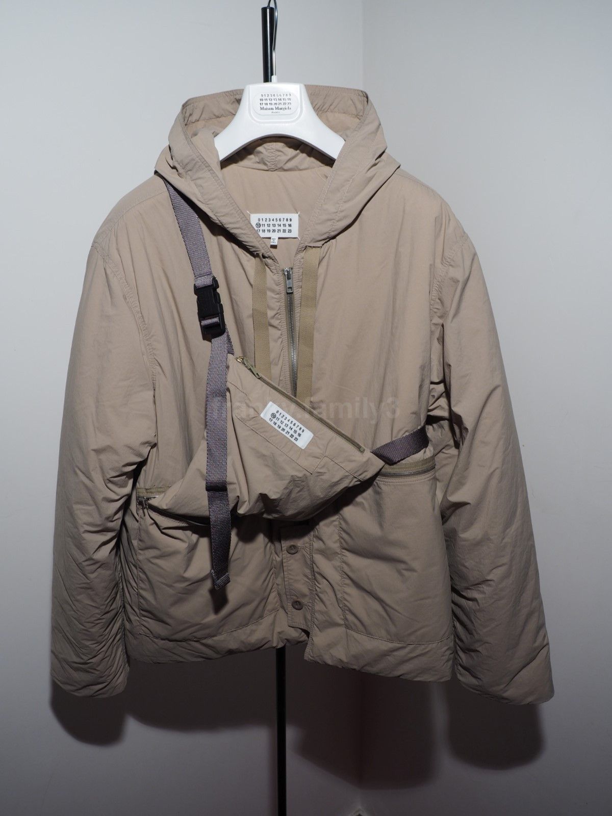 Maison Margiela margiela nylon fabric recyled bomber packable pocket . Size US L / EU 52-54 / 3 - 11 Thumbnail
