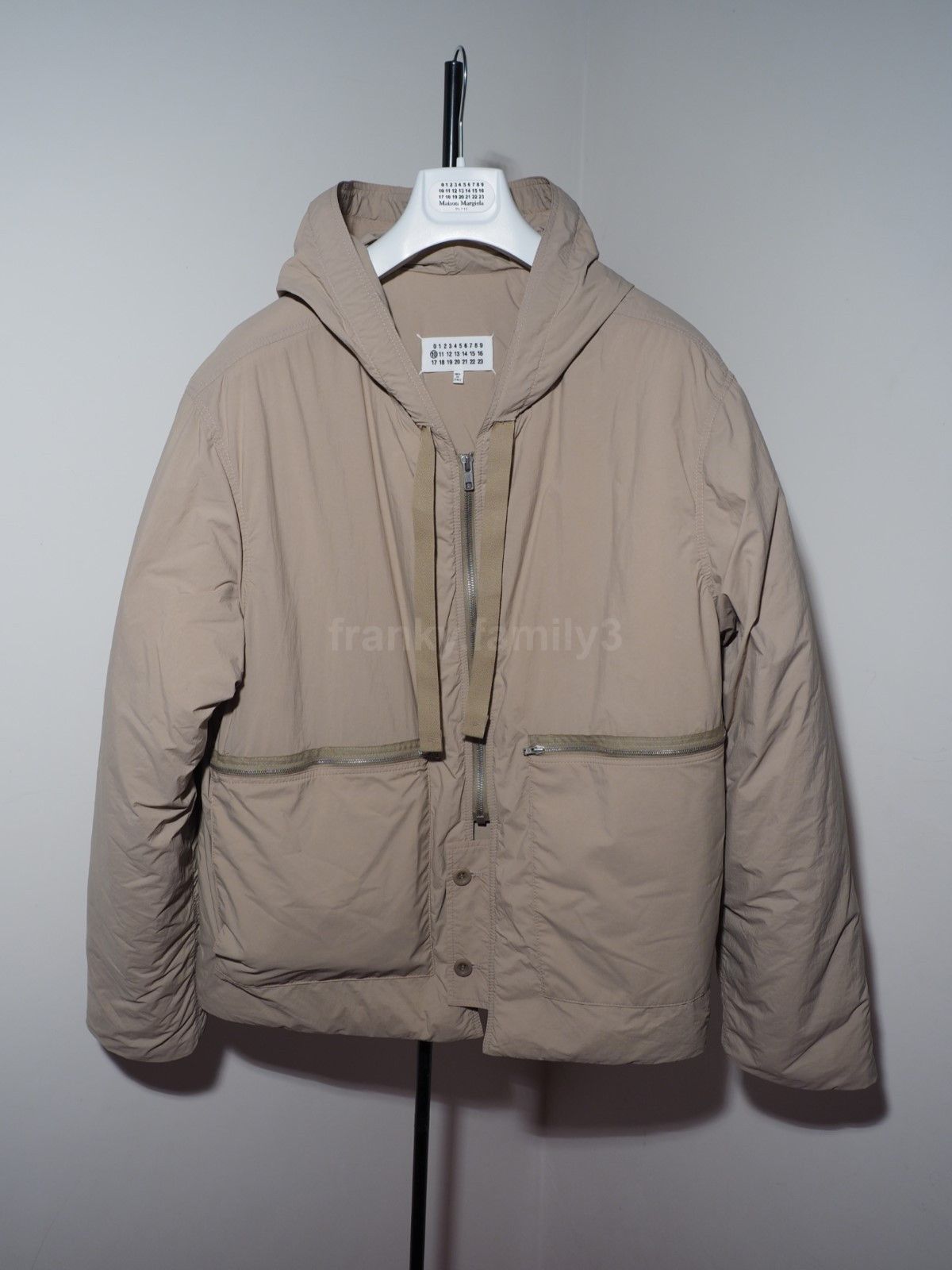 Maison Margiela margiela nylon fabric recyled bomber packable pocket . Size US L / EU 52-54 / 3 - 2 Thumbnail