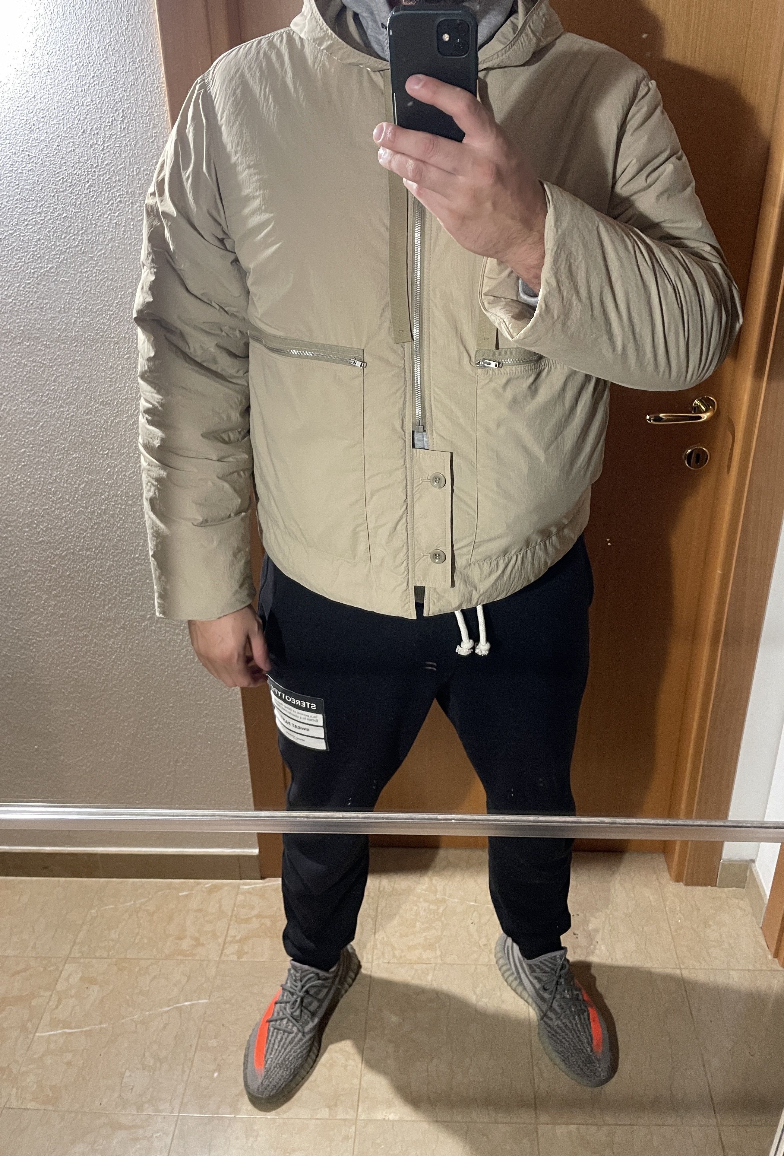 Maison Margiela margiela nylon fabric recyled bomber packable pocket . Size US L / EU 52-54 / 3 - 6 Thumbnail