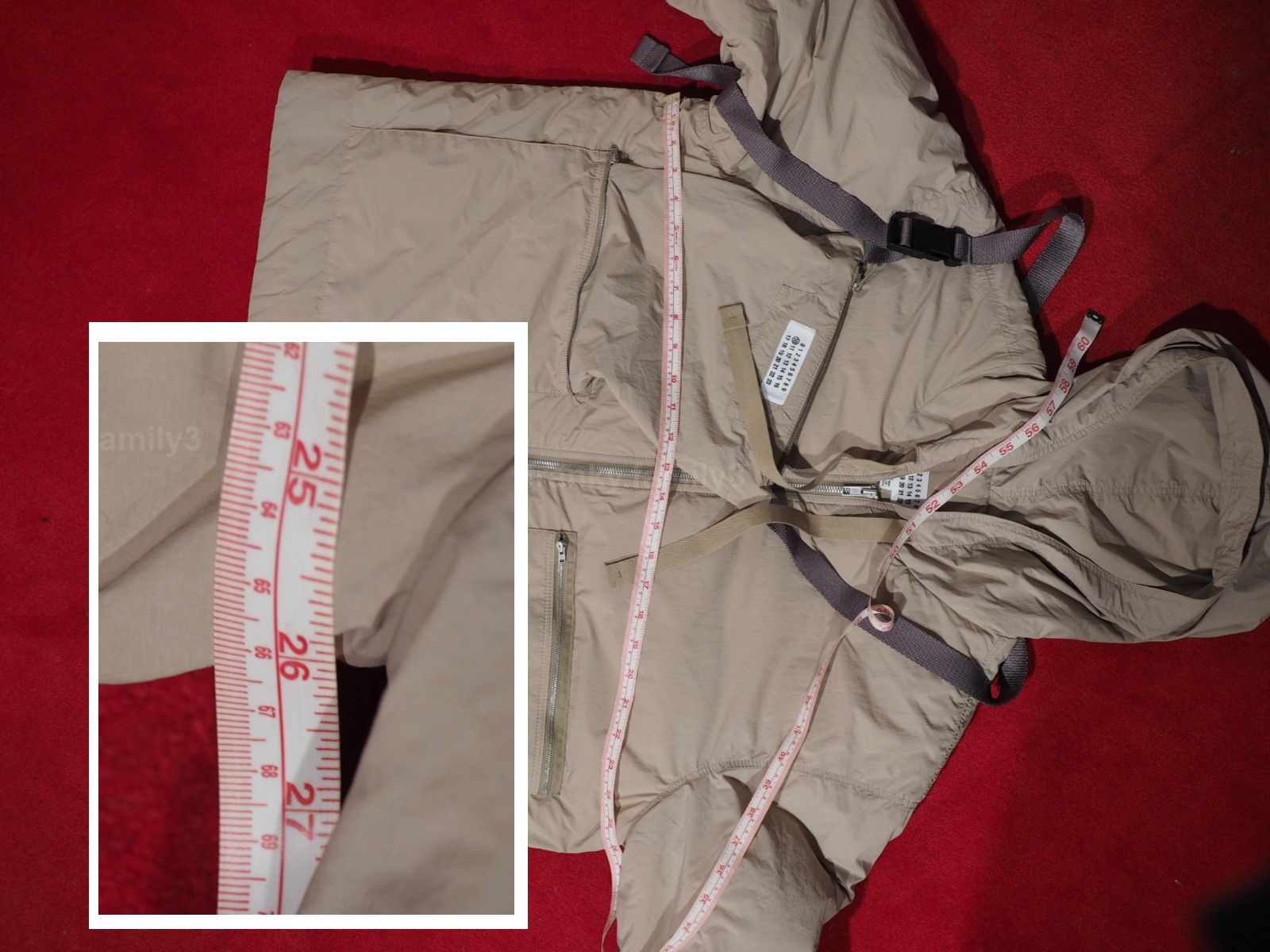 Maison Margiela margiela nylon fabric recyled bomber packable pocket . Size US L / EU 52-54 / 3 - 20 Thumbnail