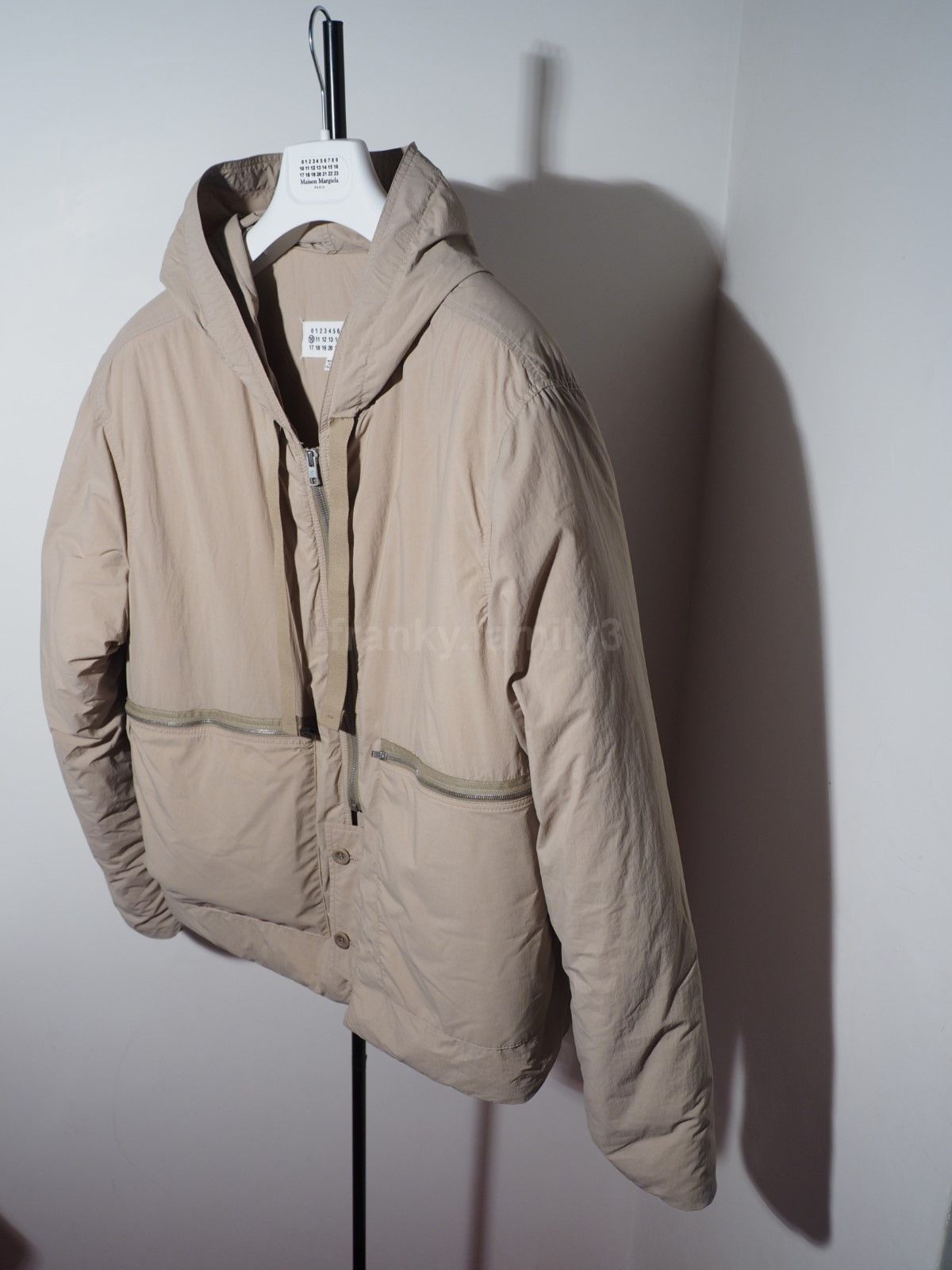 Maison Margiela margiela nylon fabric recyled bomber packable pocket . Size US L / EU 52-54 / 3 - 3 Thumbnail