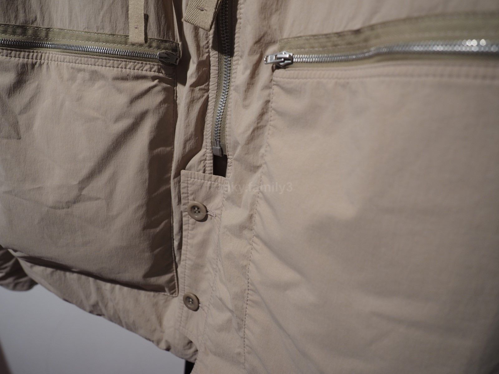 Maison Margiela margiela nylon fabric recyled bomber packable pocket . Size US L / EU 52-54 / 3 - 9 Thumbnail