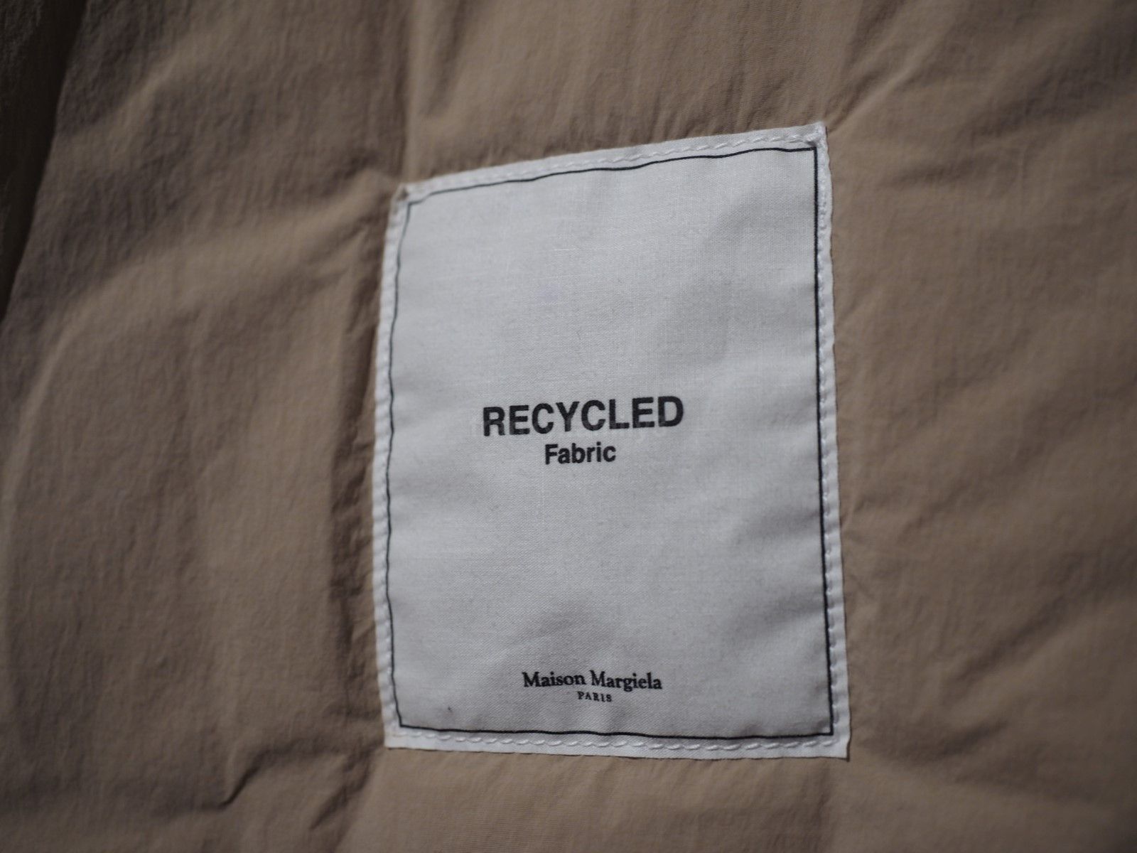 Maison Margiela margiela nylon fabric recyled bomber packable pocket . Size US L / EU 52-54 / 3 - 16 Thumbnail