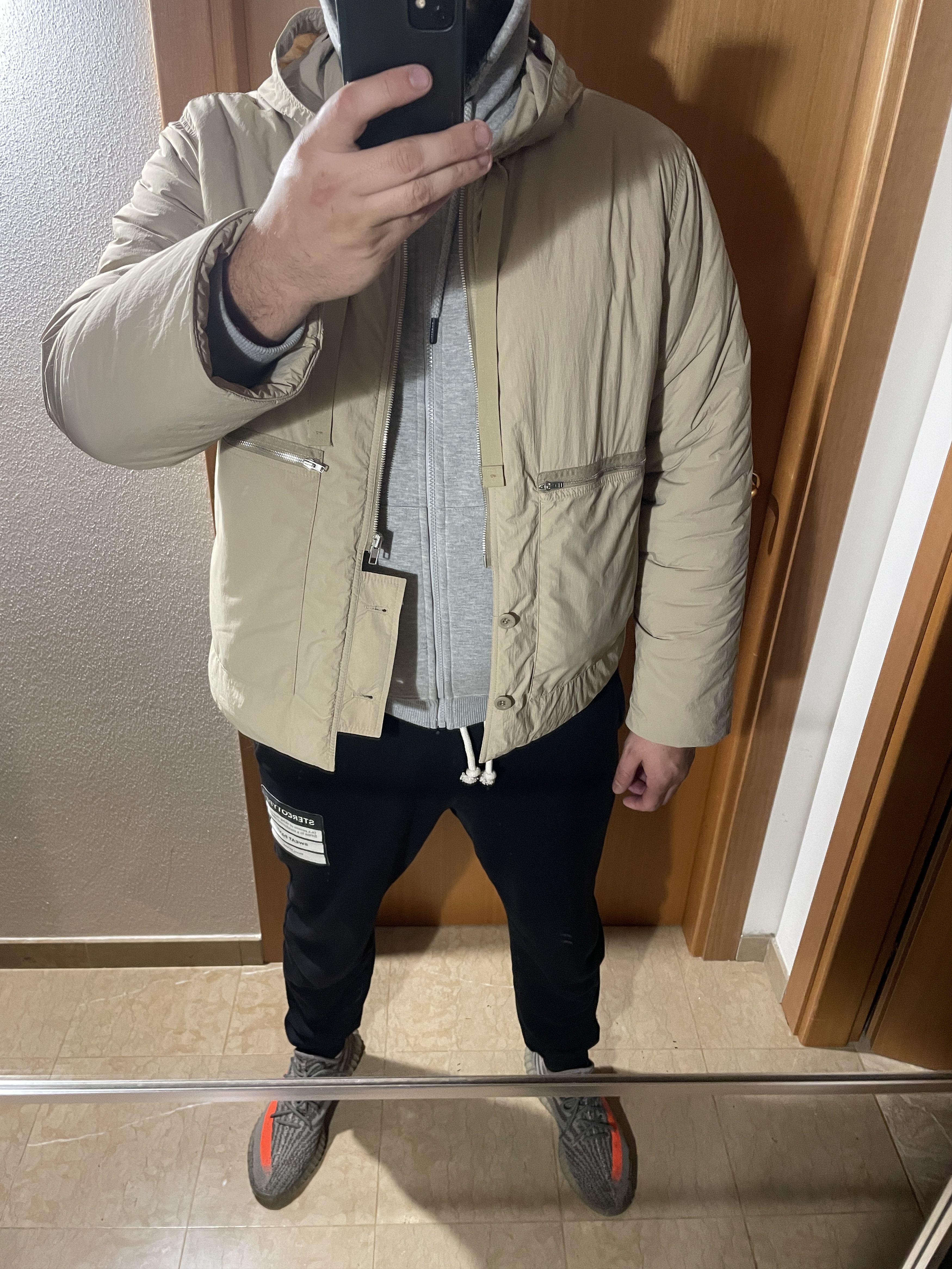 Maison Margiela margiela nylon fabric recyled bomber packable pocket . Size US L / EU 52-54 / 3 - 5 Thumbnail