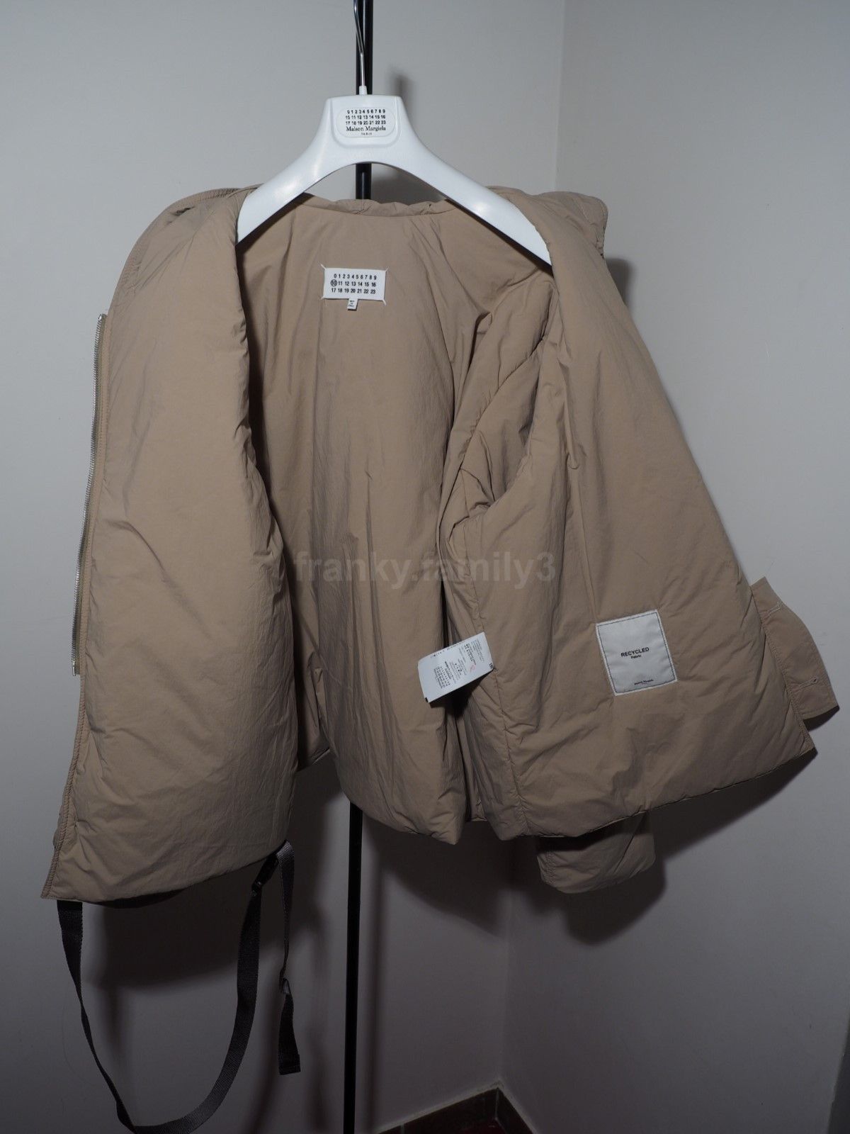 Maison Margiela margiela nylon fabric recyled bomber packable pocket . Size US L / EU 52-54 / 3 - 15 Thumbnail