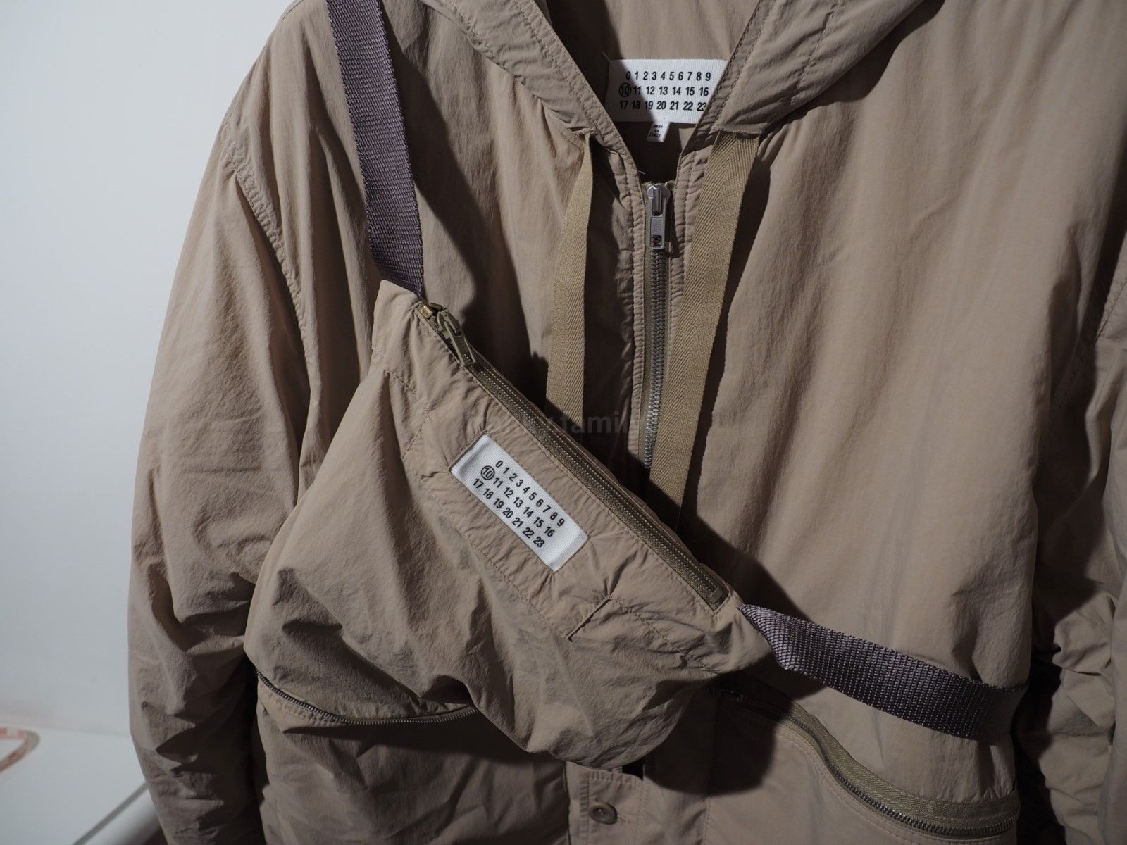 Maison Margiela margiela nylon fabric recyled bomber packable pocket . Size US L / EU 52-54 / 3 - 10 Thumbnail