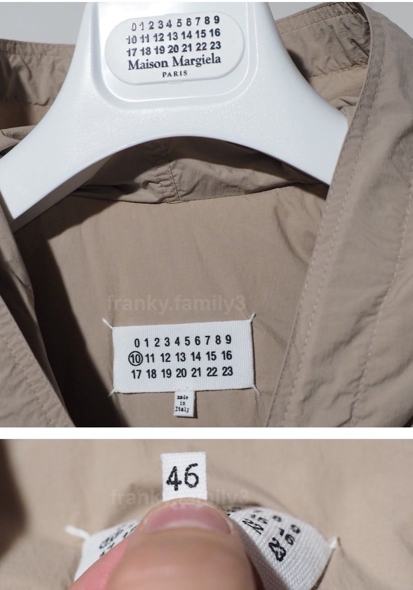 Maison Margiela margiela nylon fabric recyled bomber packable pocket . Size US L / EU 52-54 / 3 - 7 Thumbnail