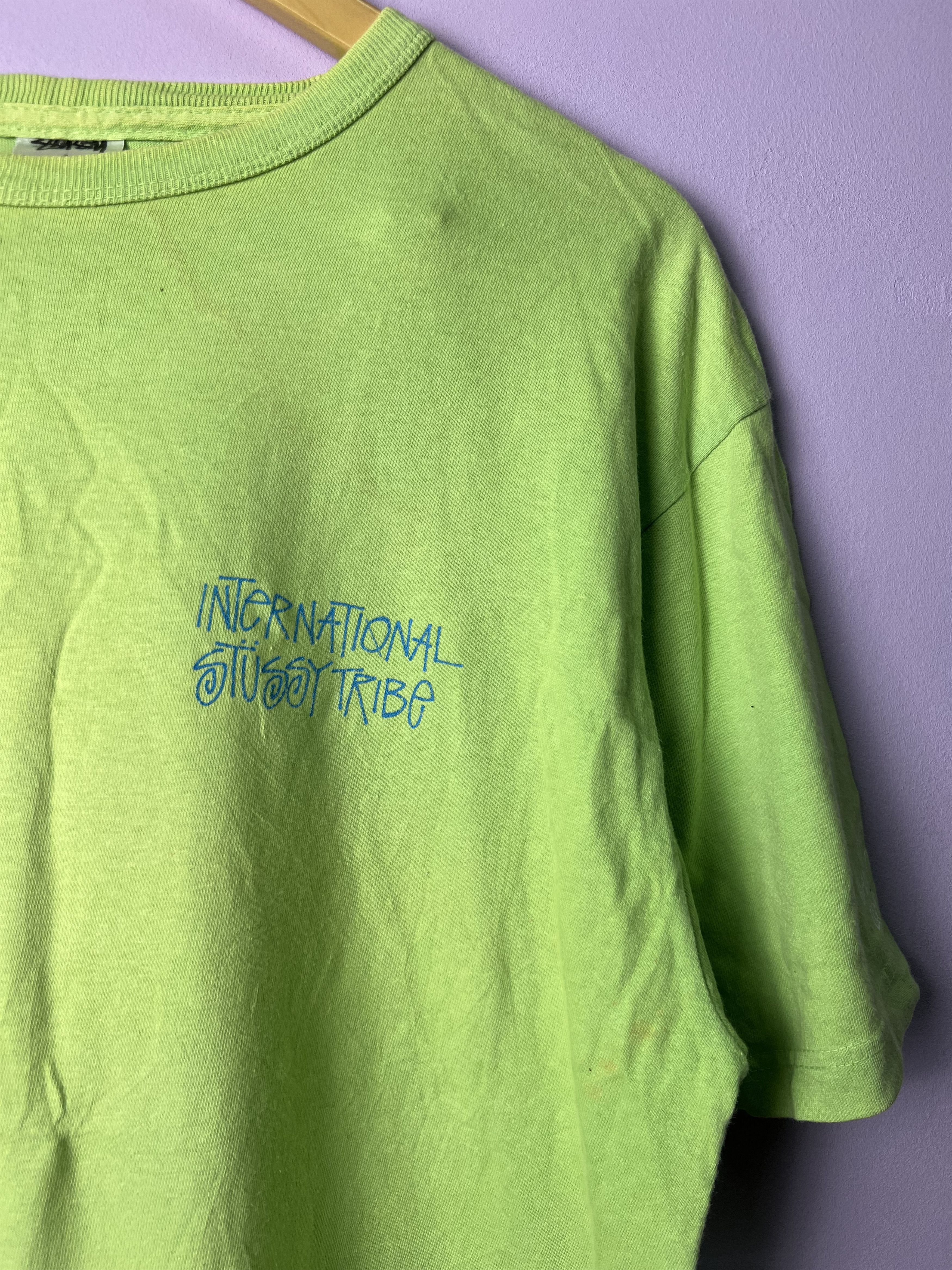 Stussy 🔥Rare Vintage Stussy Revolution Peace Tees Size US M / EU 48-50 / 2 - 5 Thumbnail