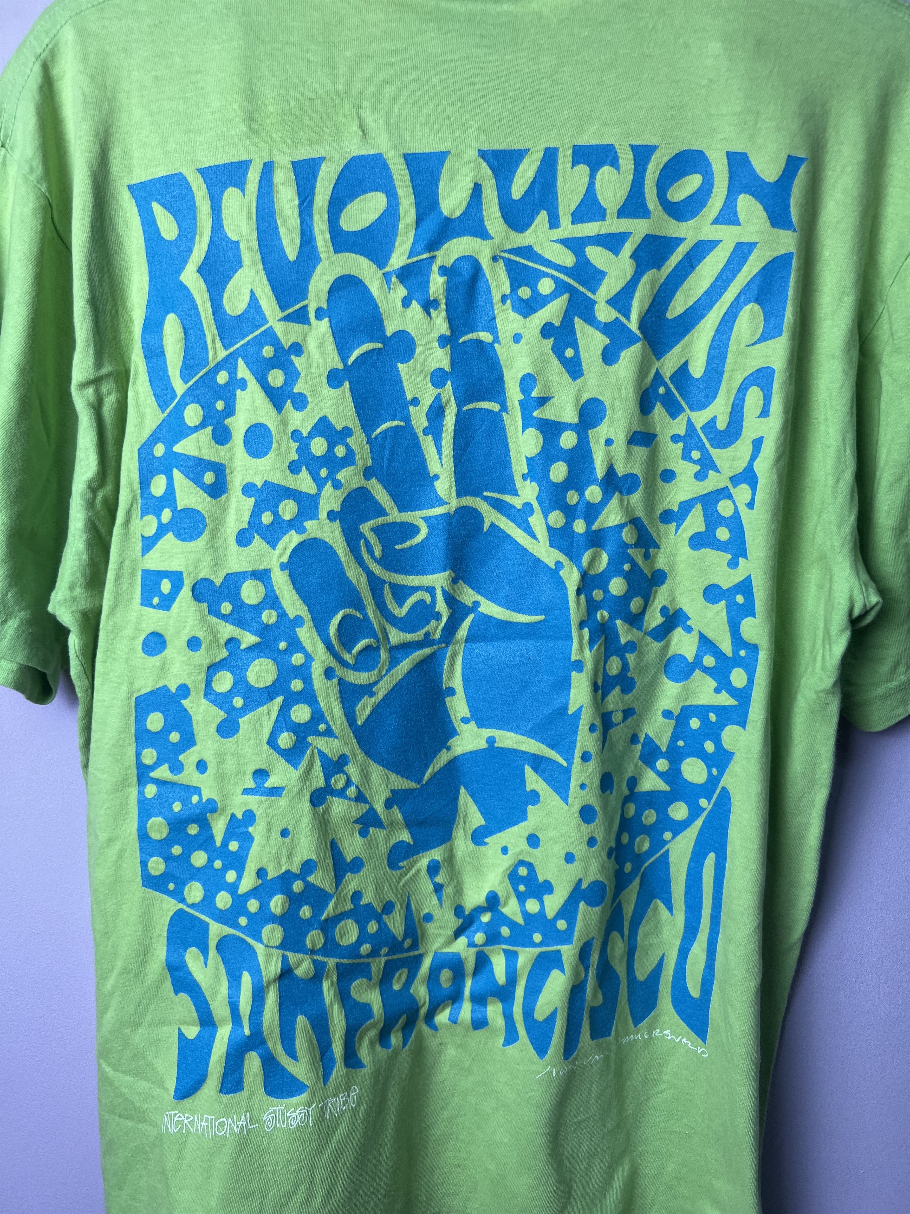 Stussy 🔥Rare Vintage Stussy Revolution Peace Tees Size US M / EU 48-50 / 2 - 13 Thumbnail