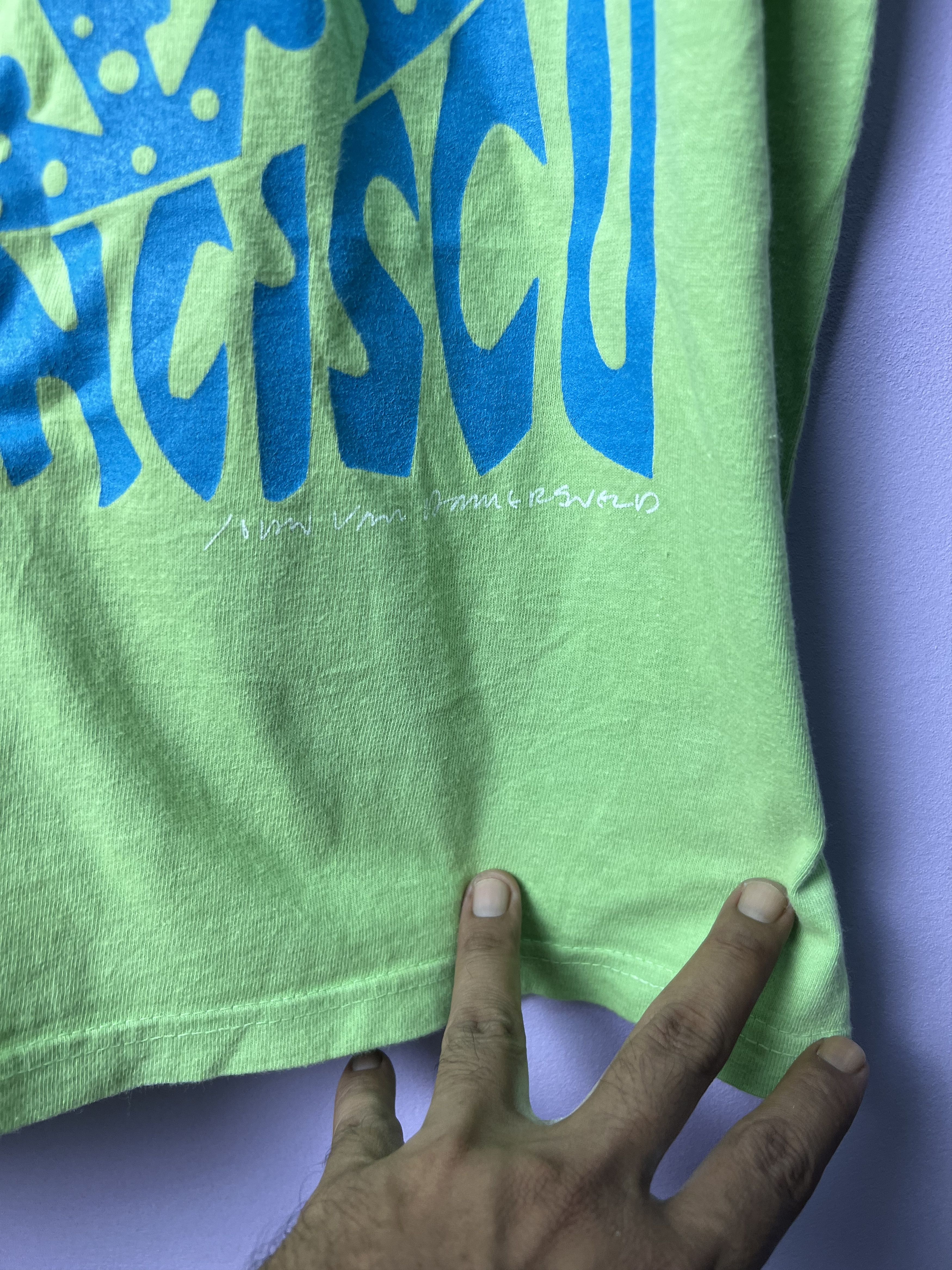 Stussy 🔥Rare Vintage Stussy Revolution Peace Tees Size US M / EU 48-50 / 2 - 12 Thumbnail