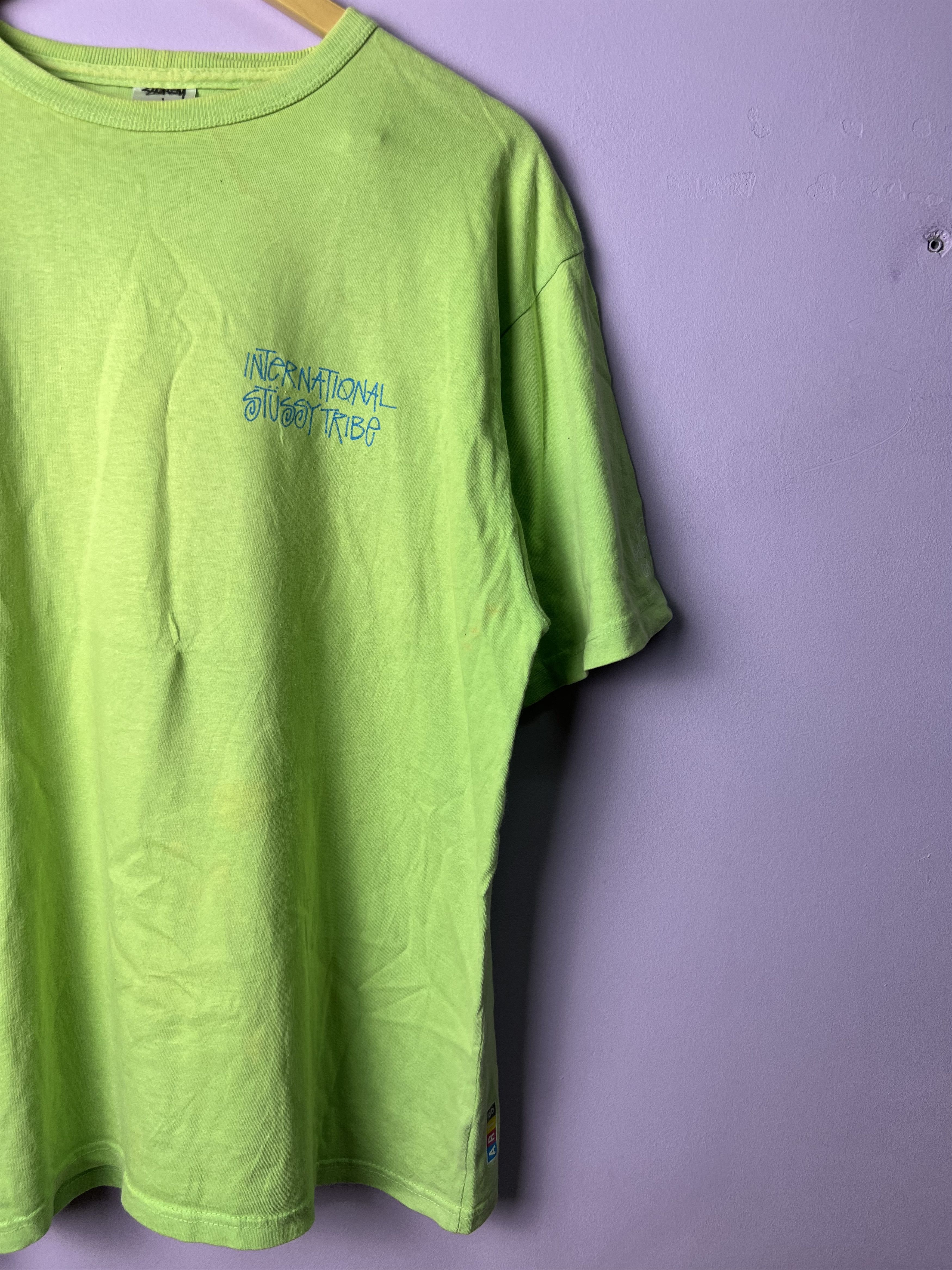 Stussy 🔥Rare Vintage Stussy Revolution Peace Tees Size US M / EU 48-50 / 2 - 4 Thumbnail