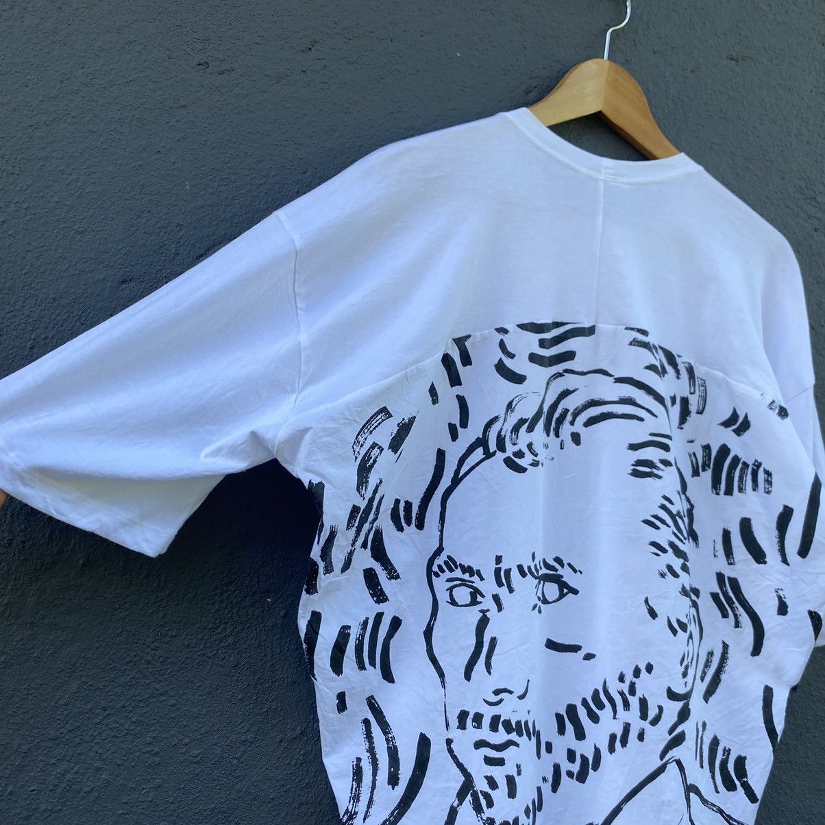 Zara Zara x Van Gogh Oversized Tee ERD GRUNGE HOLY GRAIL TEE Size US L / EU 52-54 / 3 - 3 Thumbnail